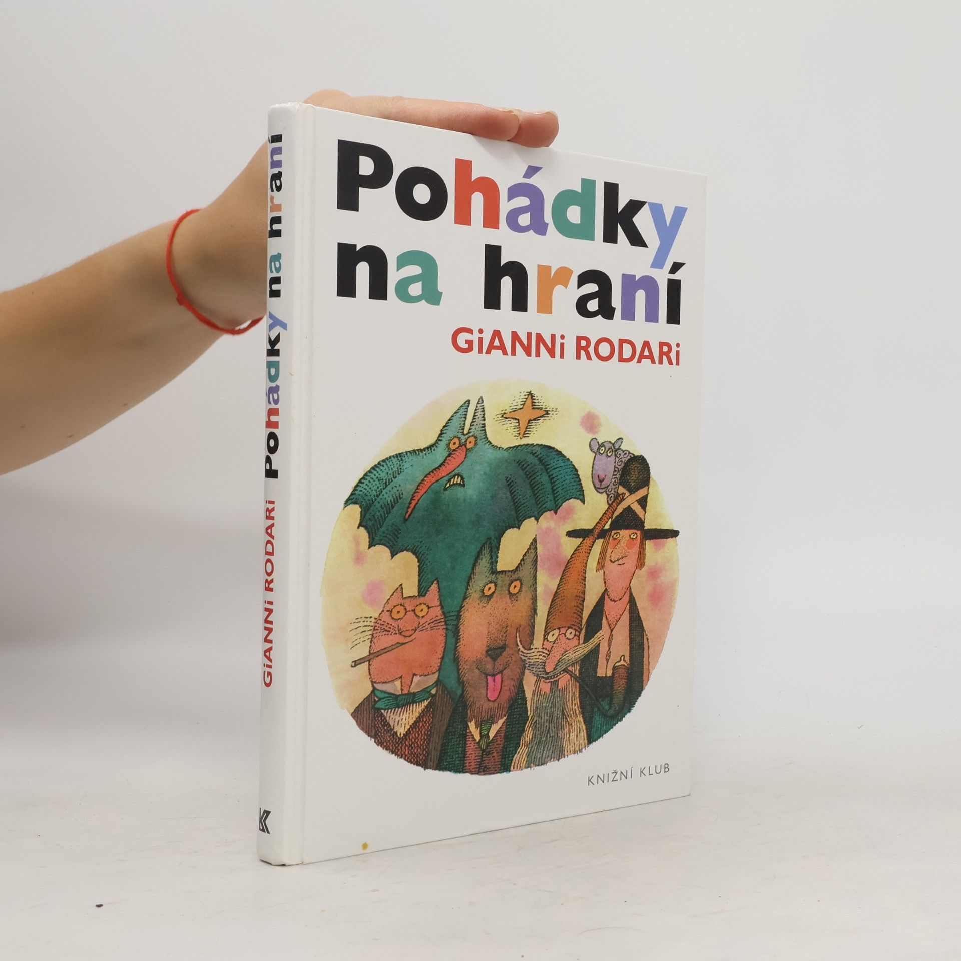 Gianni Rodari Pohádky na hraní