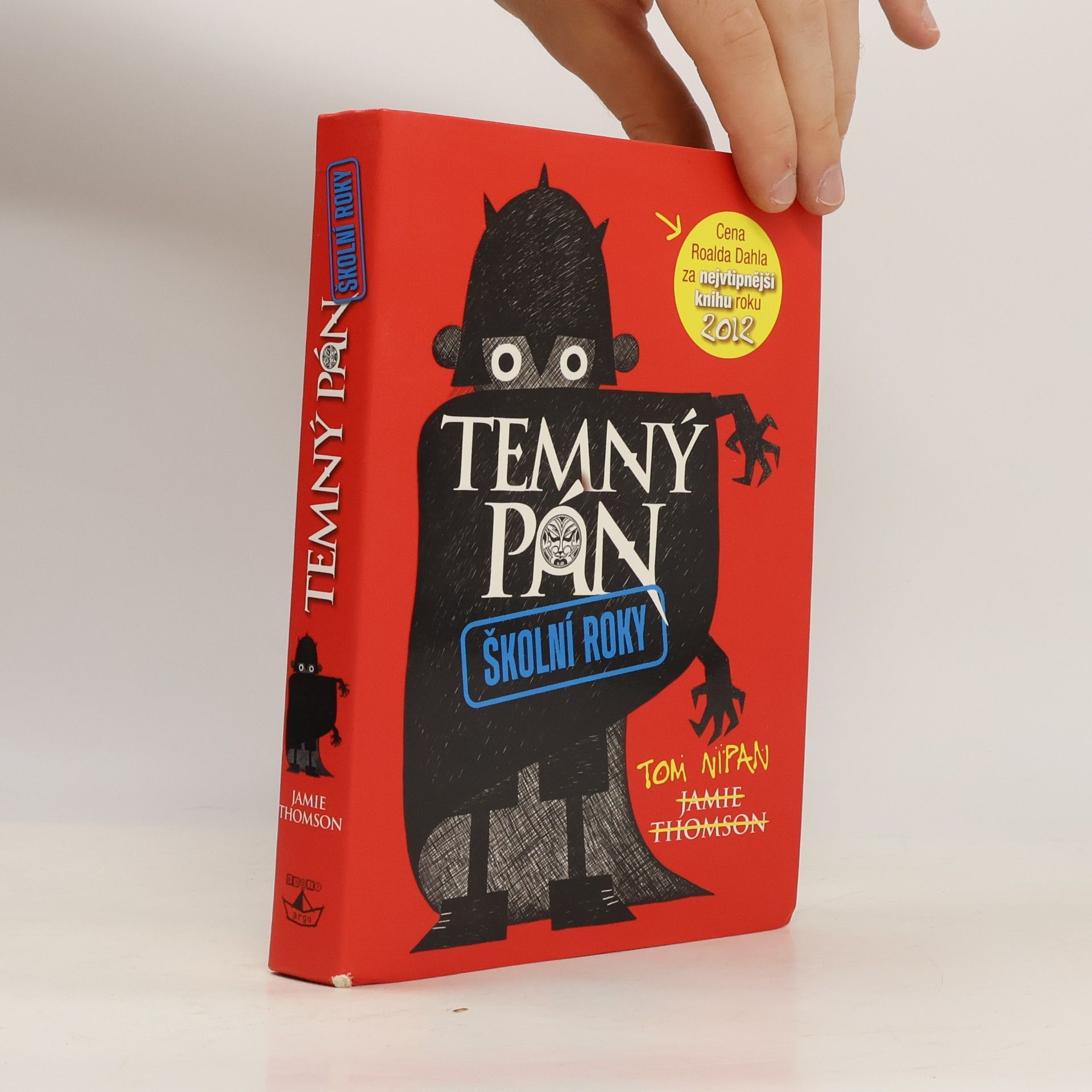 Jamie Thomson Temný pán. Školní roky