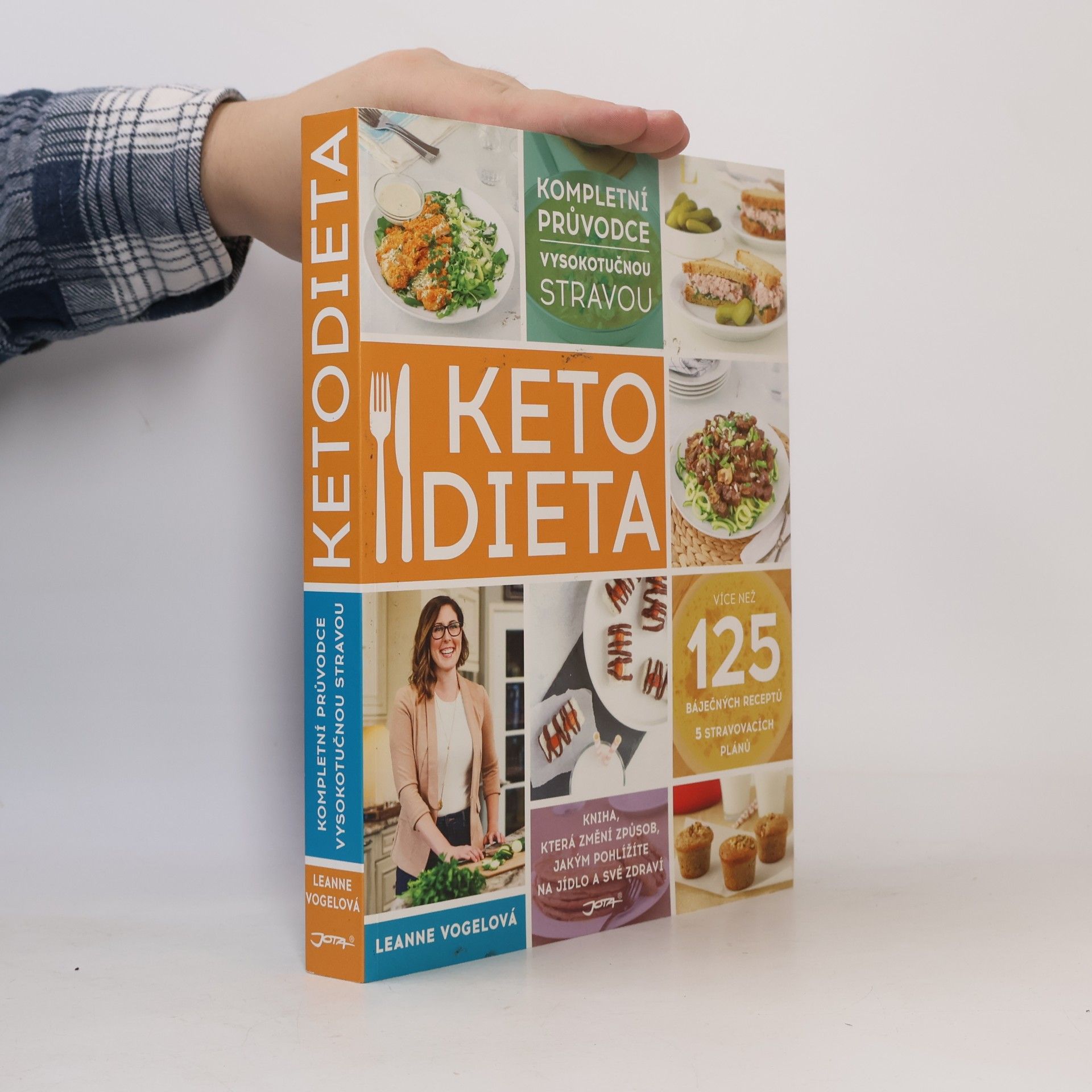 Ketodieta : kompletní průvodce vysokotučnou stravou