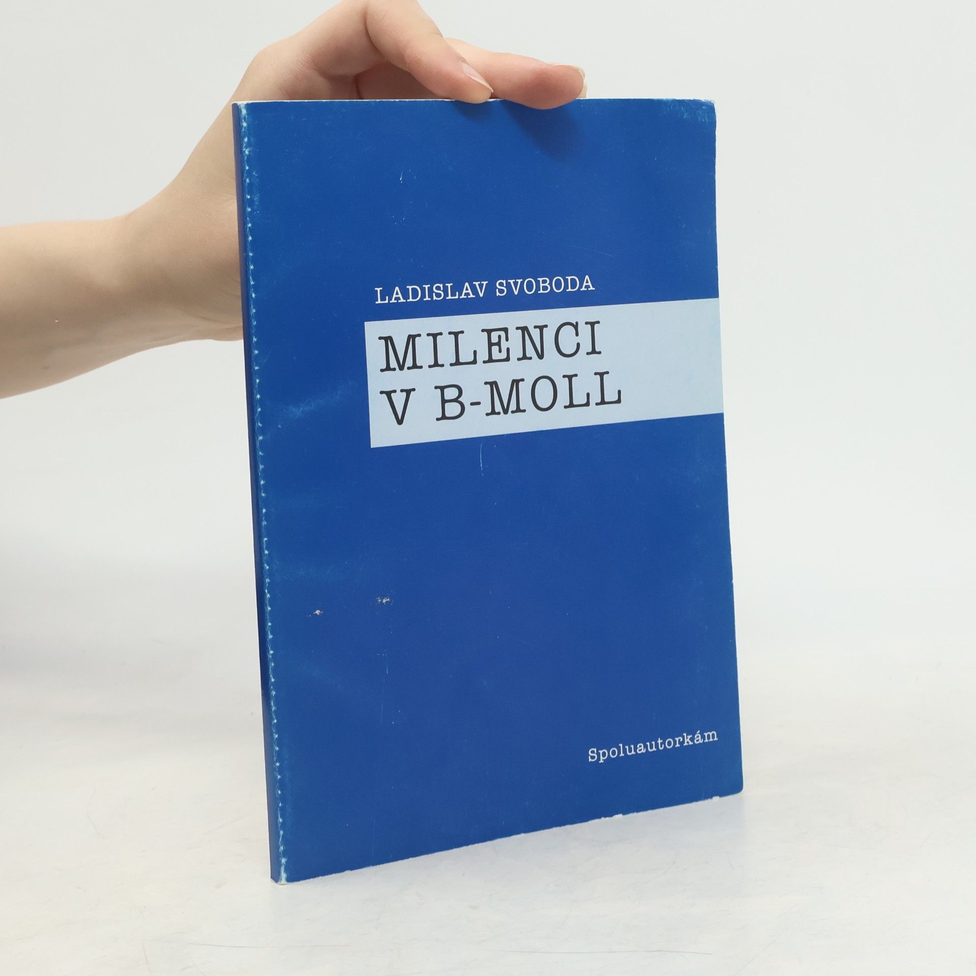 Ladislav Svoboda Milenci v B-moll