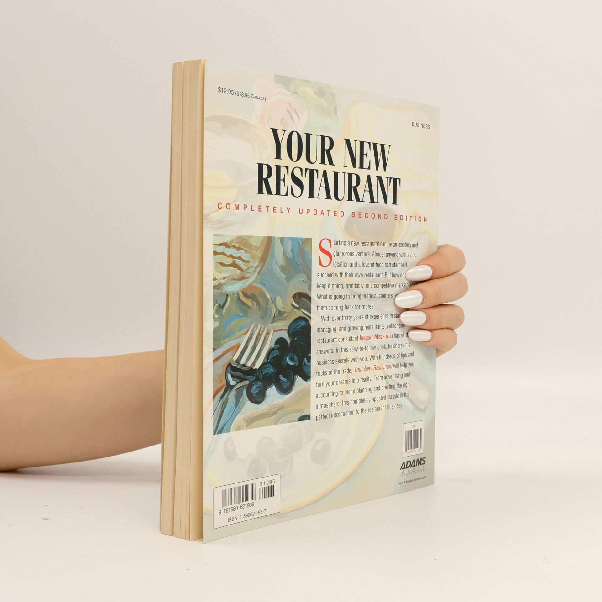 Vincent Mischitelli Your New Restaurant - Completely Updated Second Edition