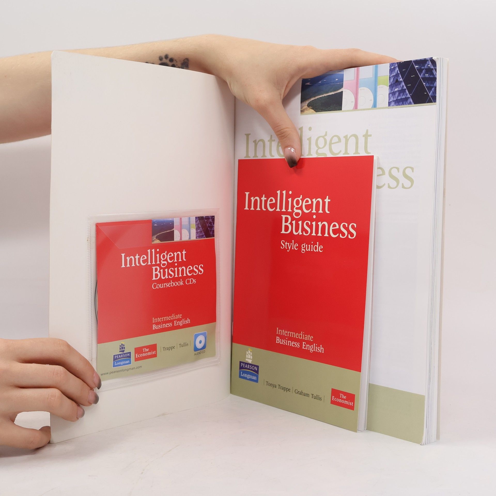 Tonya Trappe Intelligent business : coursebook : intermediate business English
