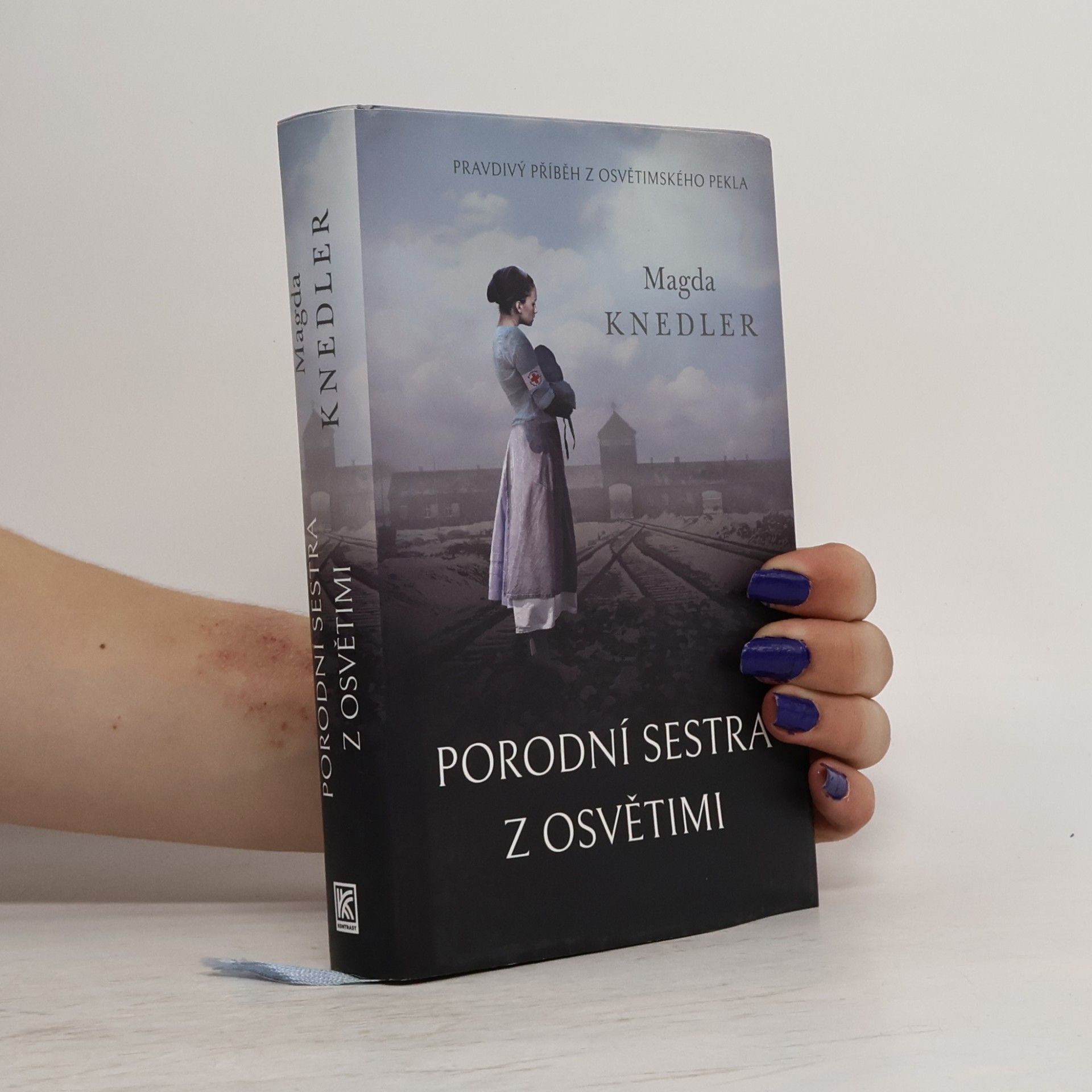 Magdalena Knedler Porodní sestra z Osvětimi