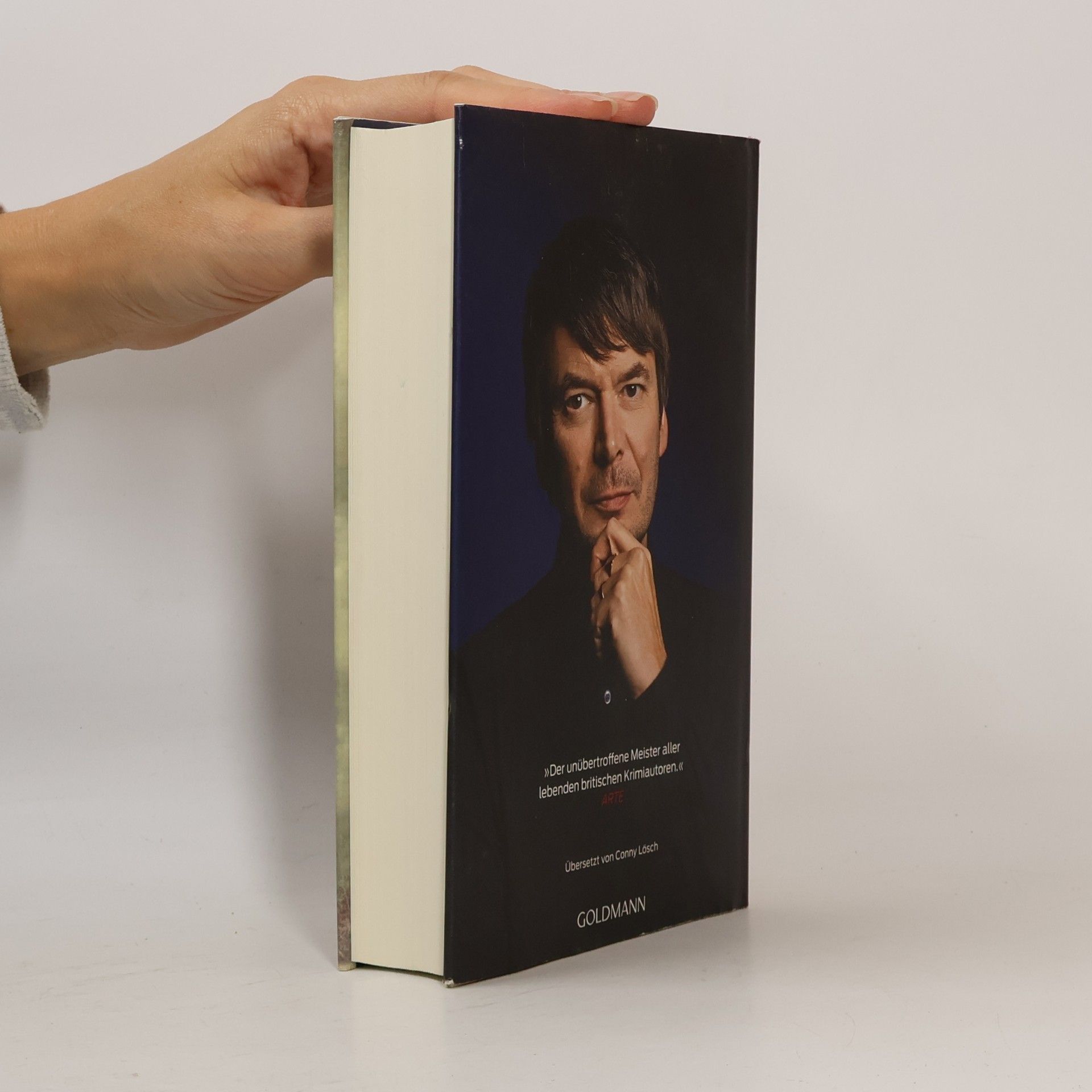 Ian Rankin Ein kalter Ort zum Sterben