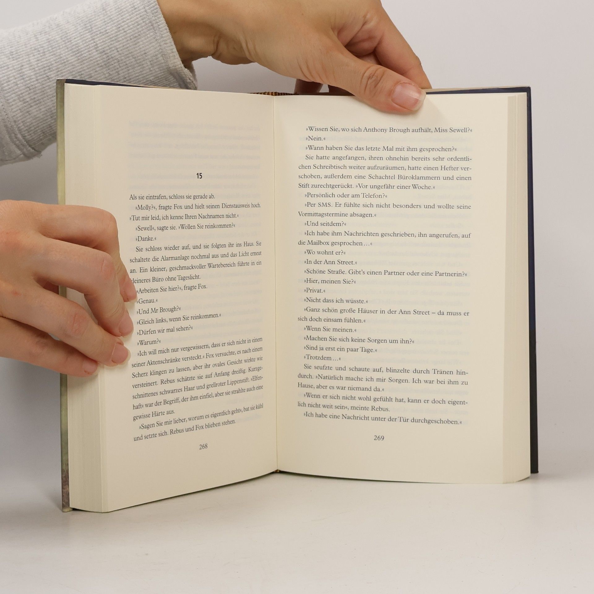 Ian Rankin Ein kalter Ort zum Sterben