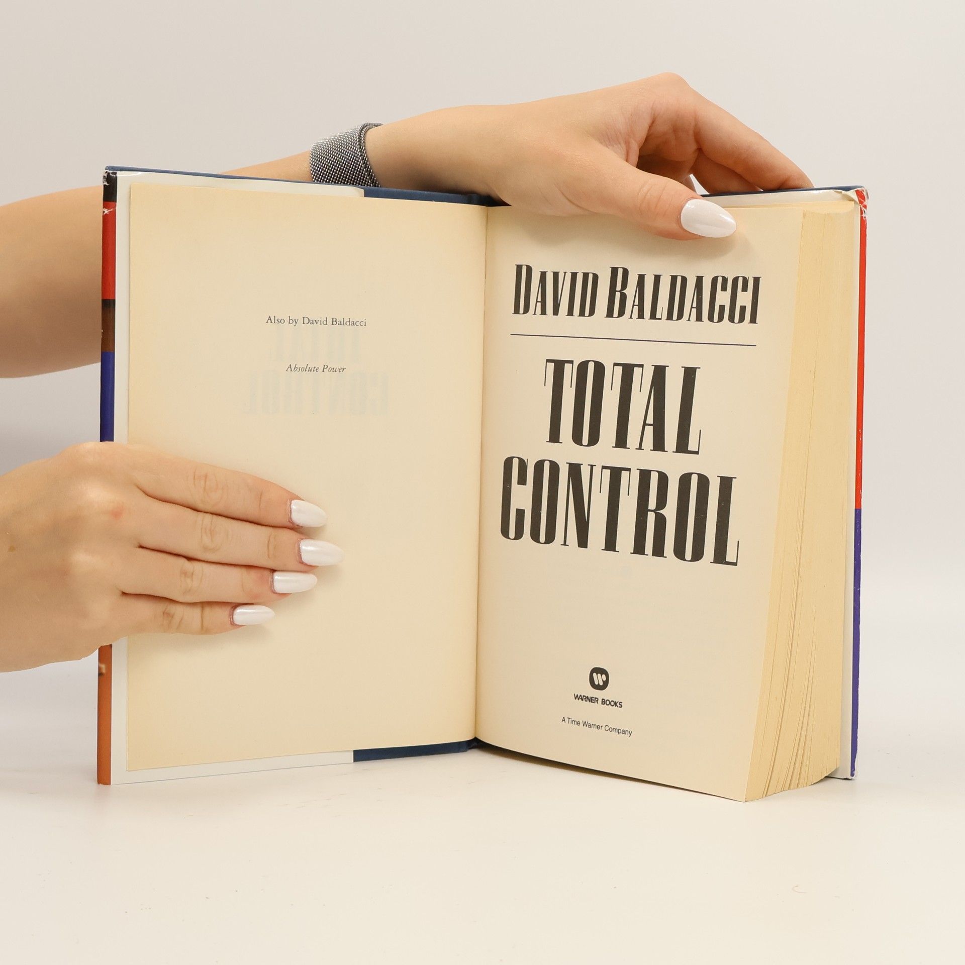 David Baldacci Total Control