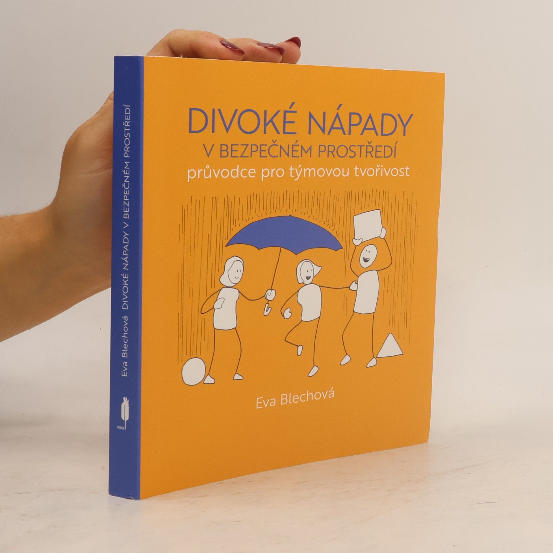 Eva Blechová Divoké nápady v bezpečném prostředí