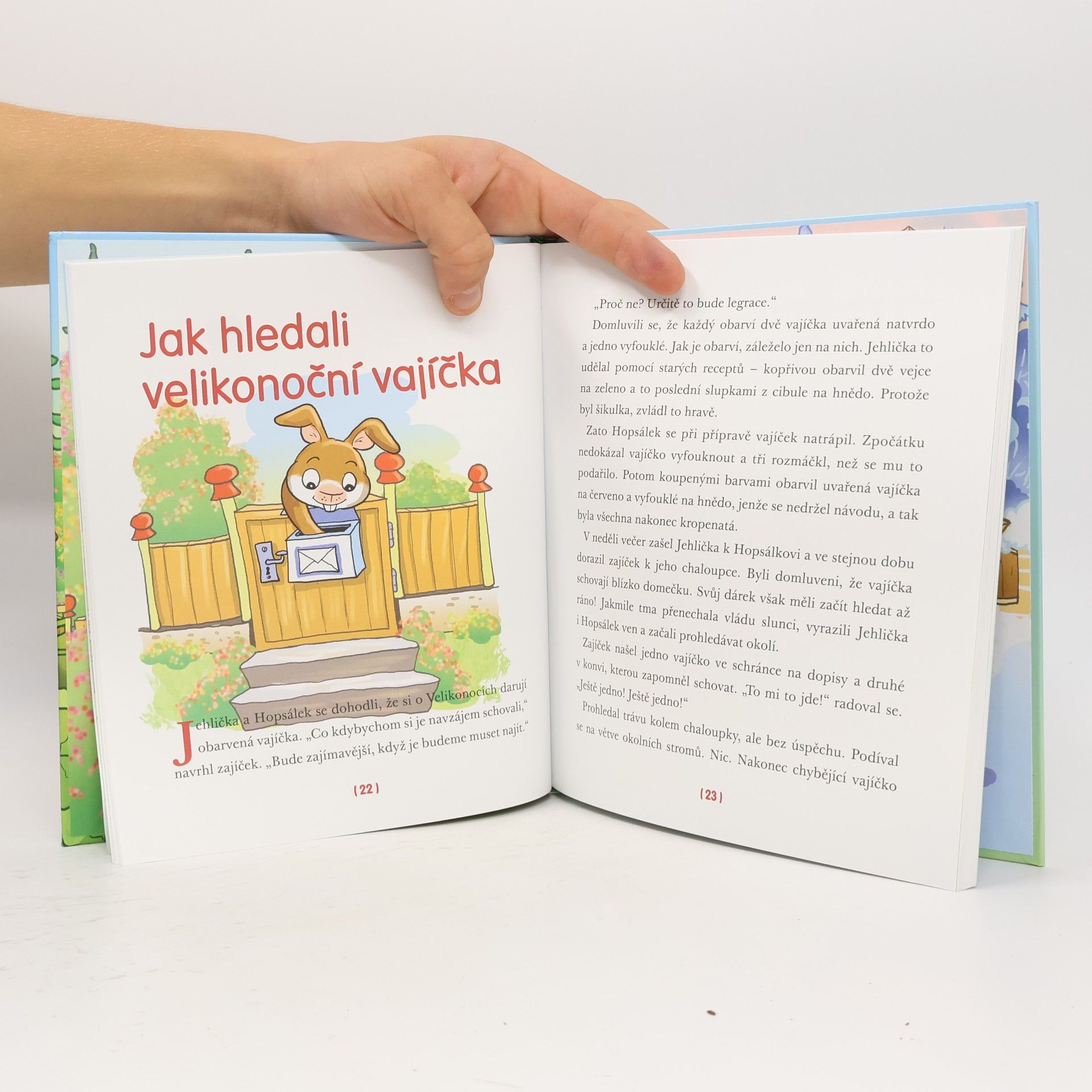 Hana Kneblová Příhody ježečka Jehličky a zajíčka Hopsálka