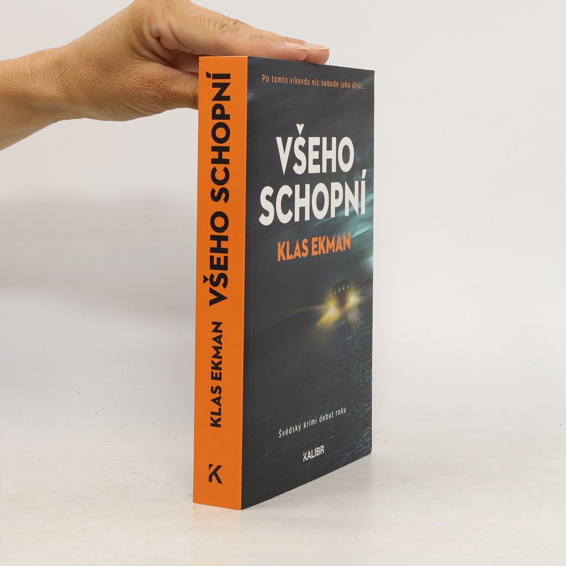 Klas Ekman Všeho schopní