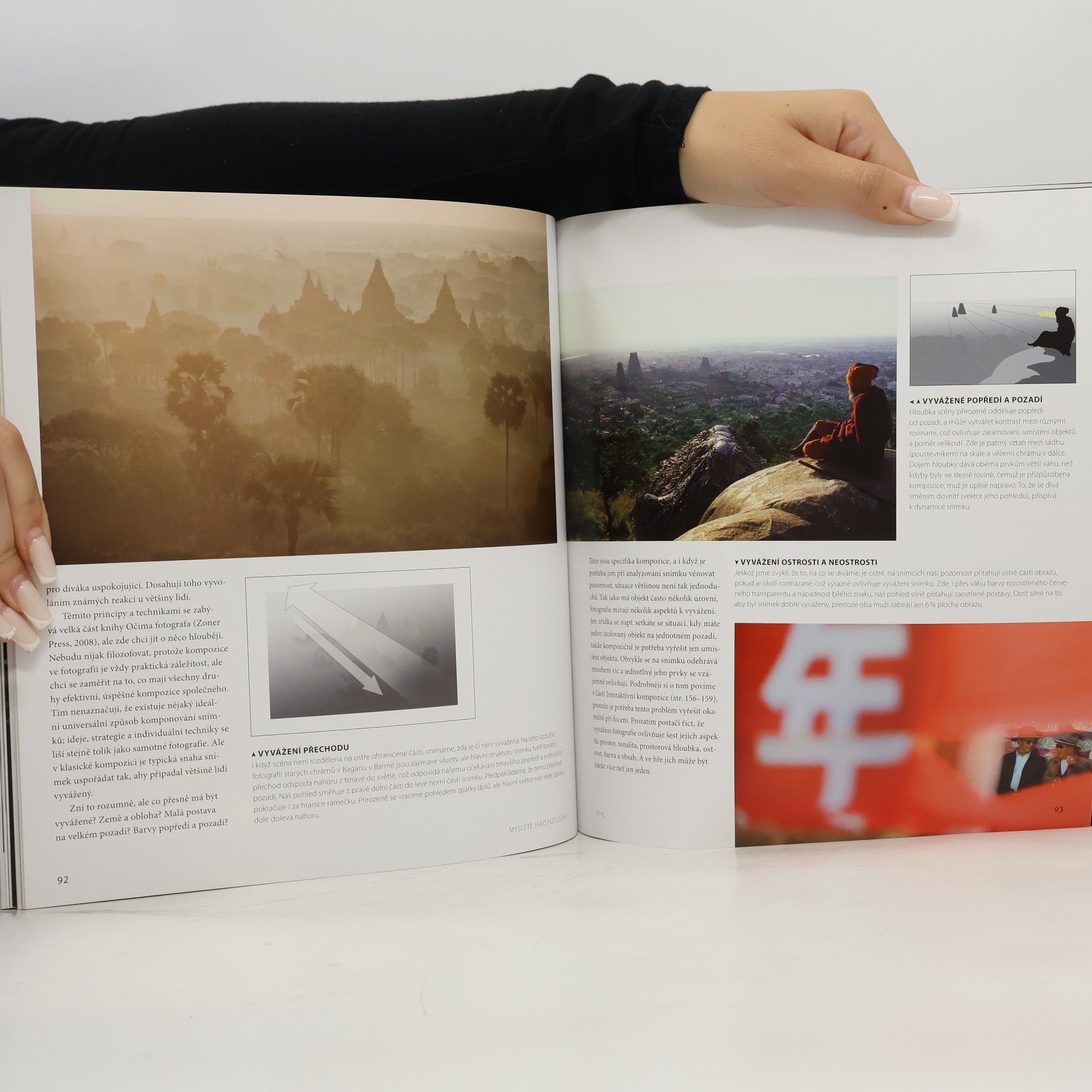 Michael Freeman Myslete jako fotograf: Kreativní myšlení pro lepší (digitální) fotografie