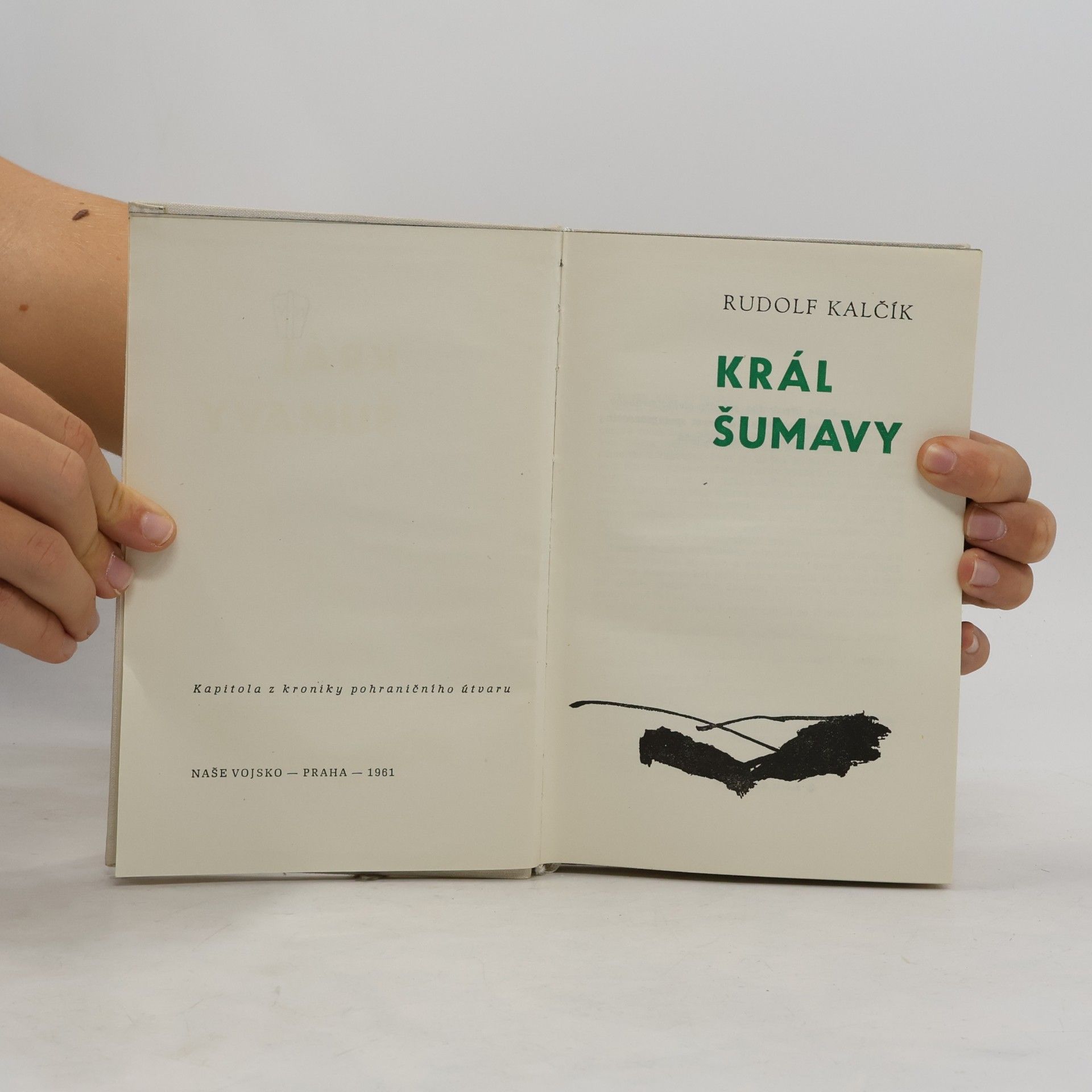 Rudolf Kalčík Král Šumavy a povídky z hranice