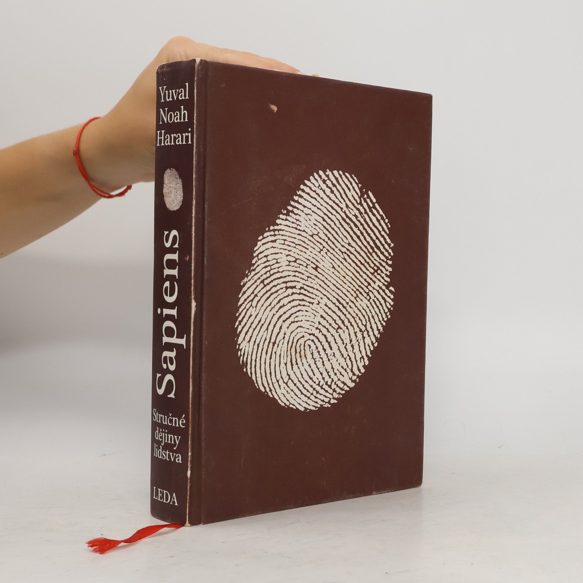 Yuval Harari Sapiens: Stručné dějiny lidstva