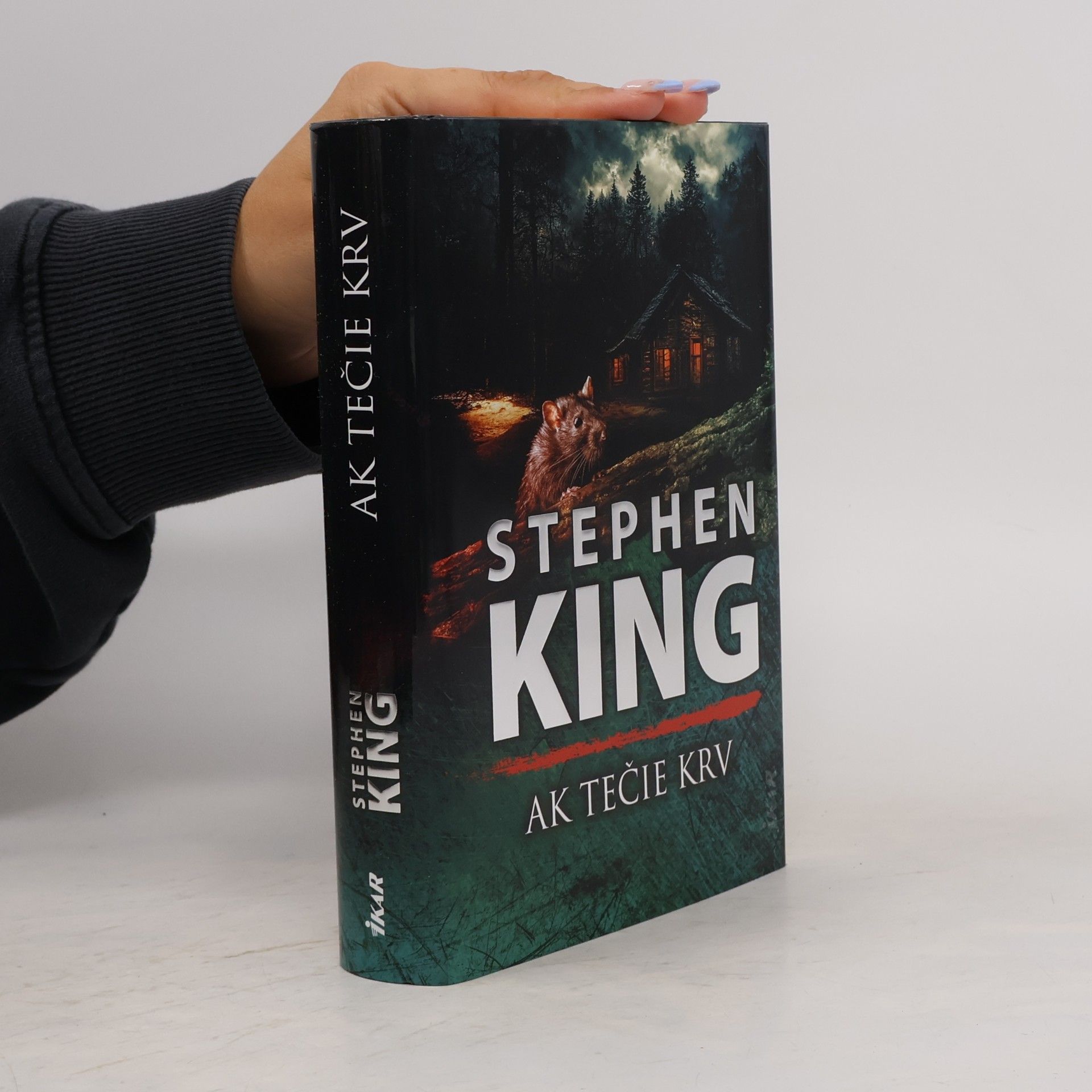 Stephen King Ak tečie krv