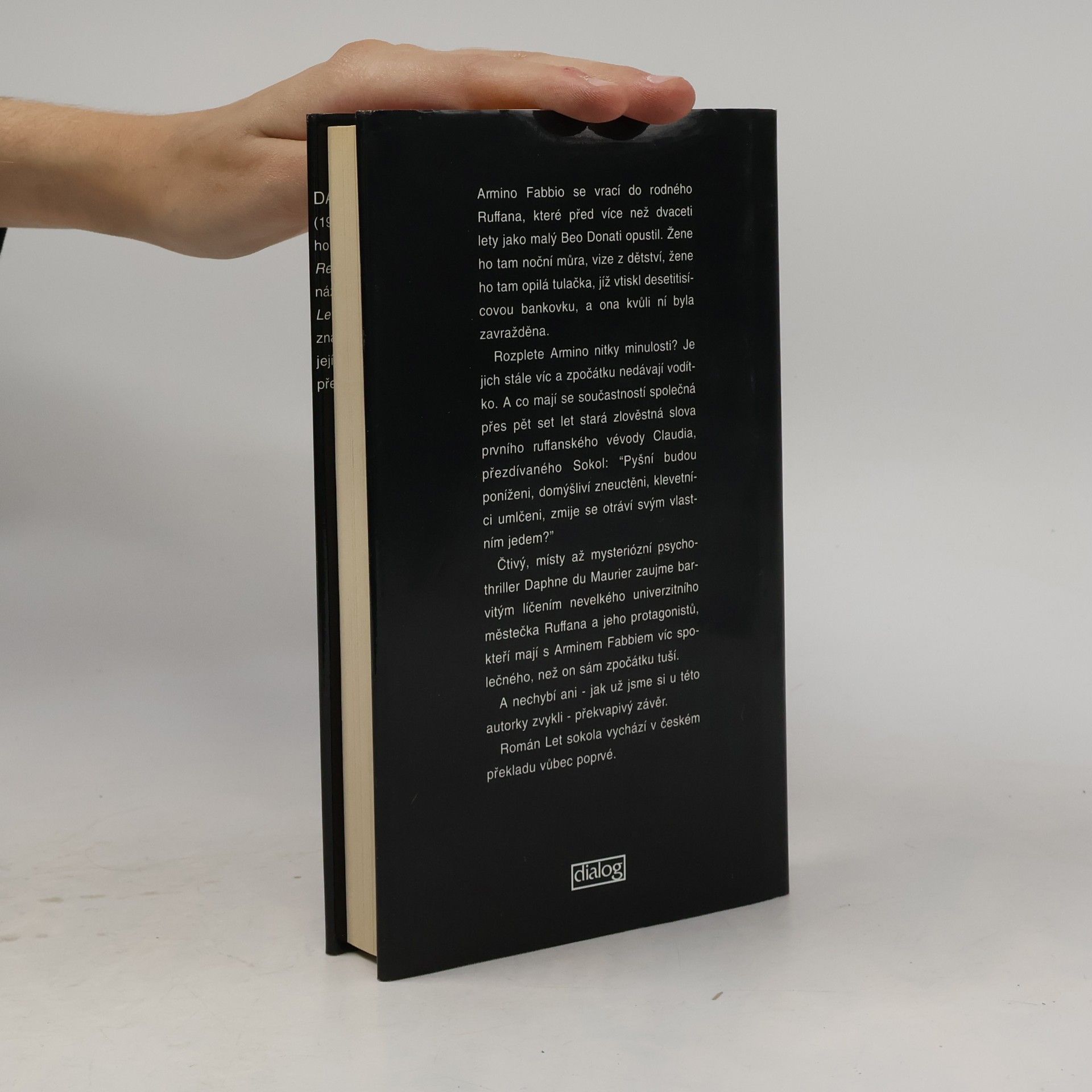Daphne du Maurier Let sokola