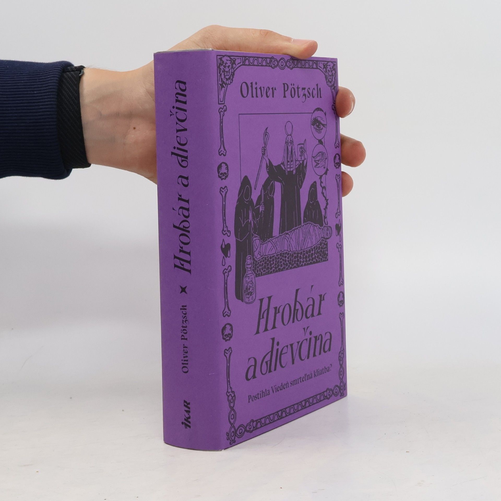 Oliver Pötzsch Hrobár a dievčina
