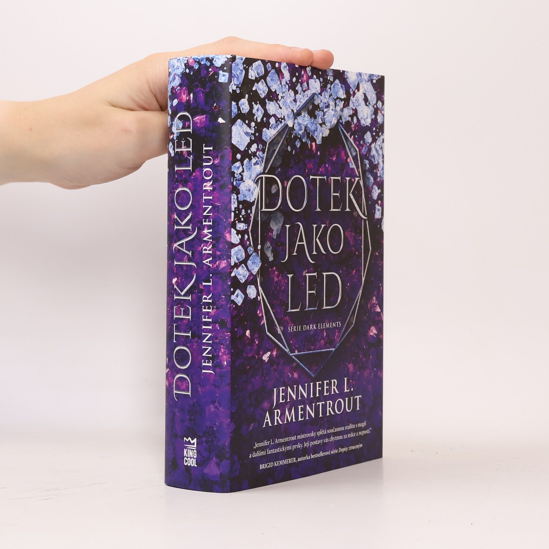 Jennifer Armentrout Dotek jako led