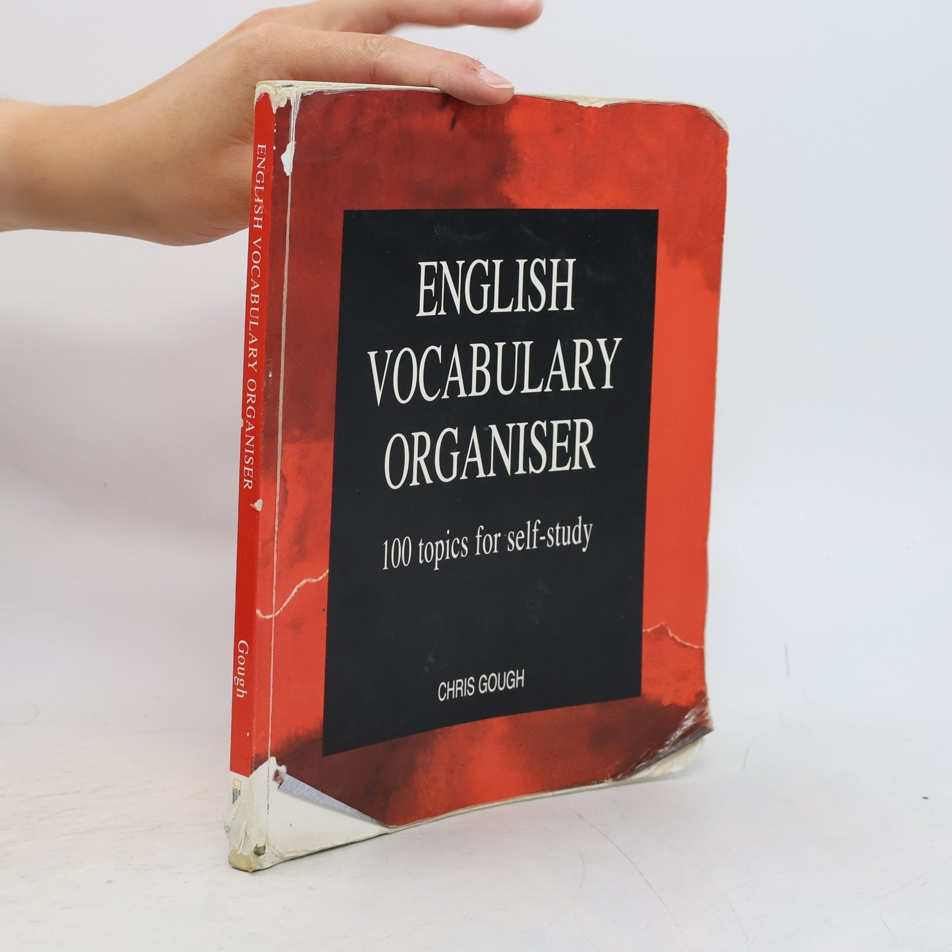 Chris Gough English vocabulary organiser : 100 topics for self-study