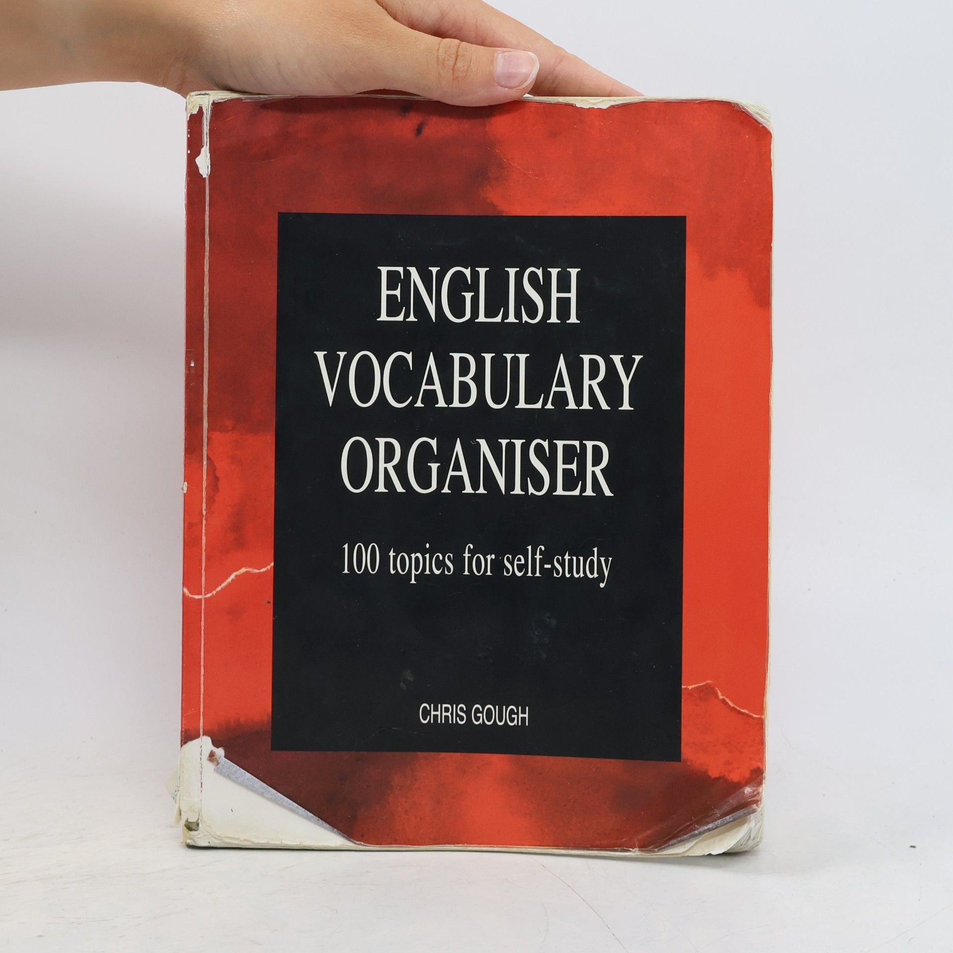 Chris Gough English vocabulary organiser : 100 topics for self-study