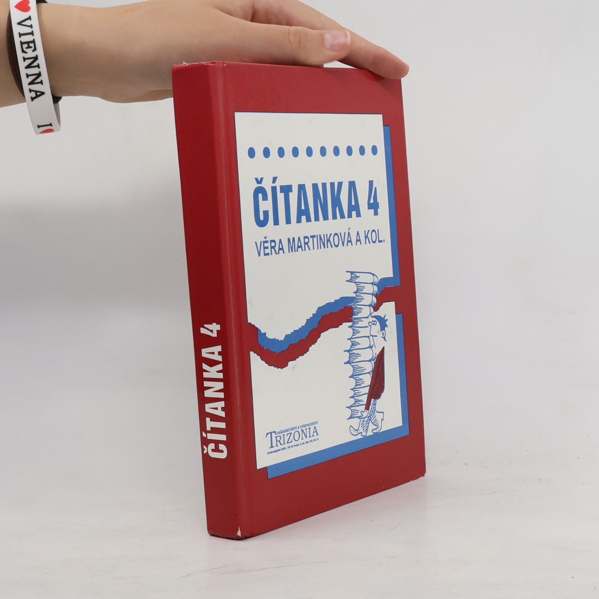 Věra Martinková Čítanka 4 : alternativní učebnice pro 4. ročník středních škol