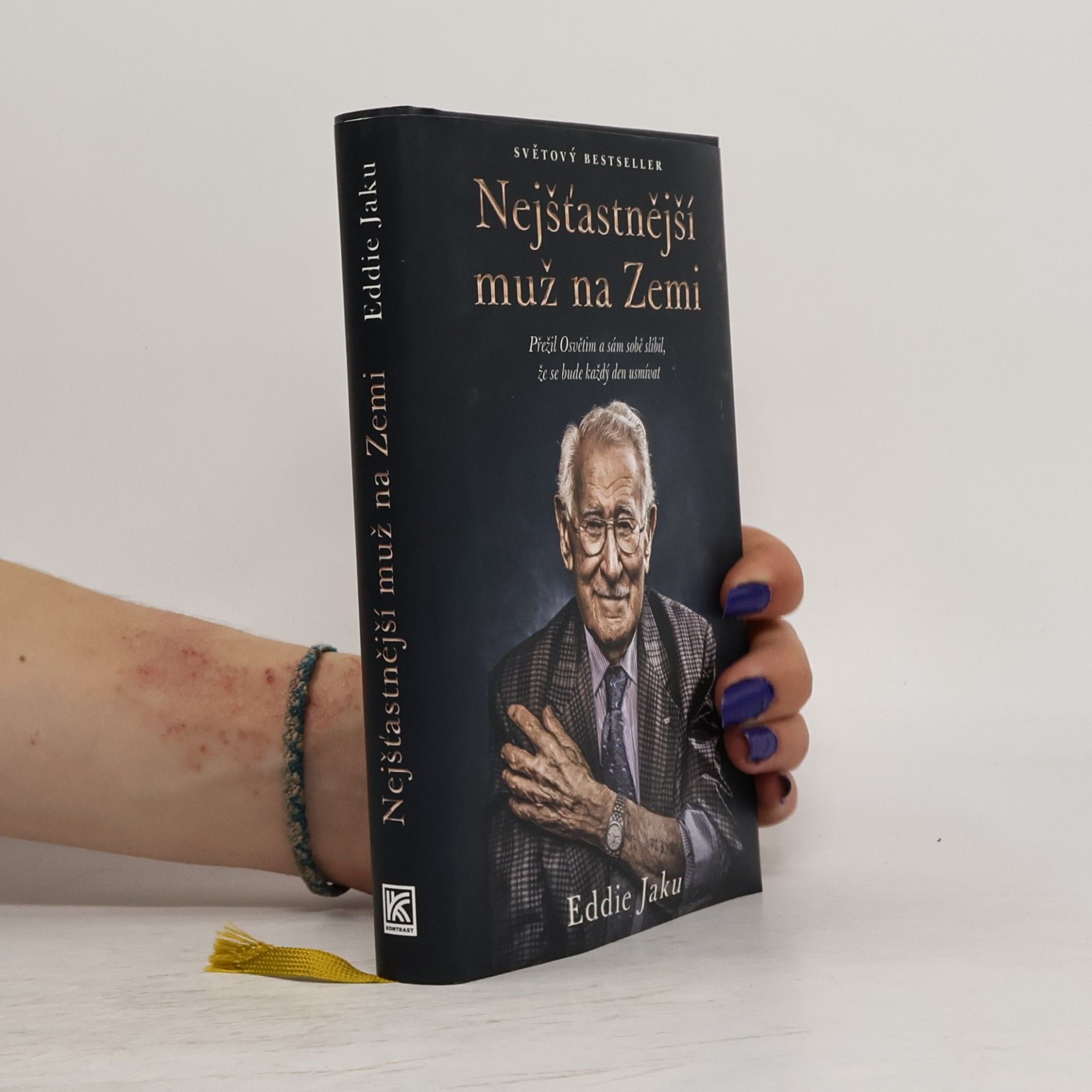Eddie Jaku Nejšťastnější muž na Zemi