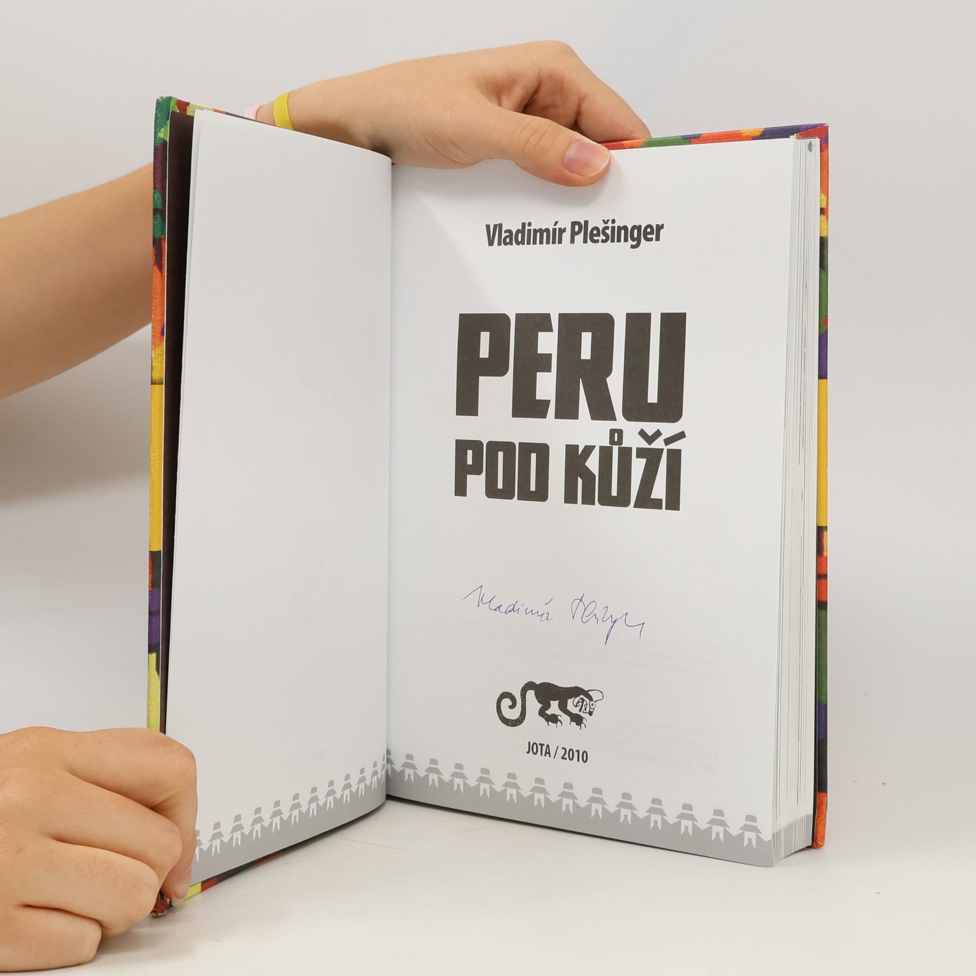 Vladimír Plešinger Peru pod kůží