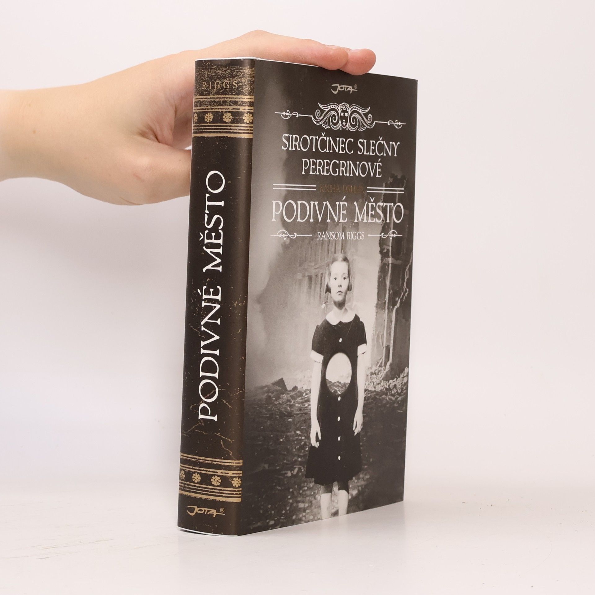 Ransom Riggs Podivné město