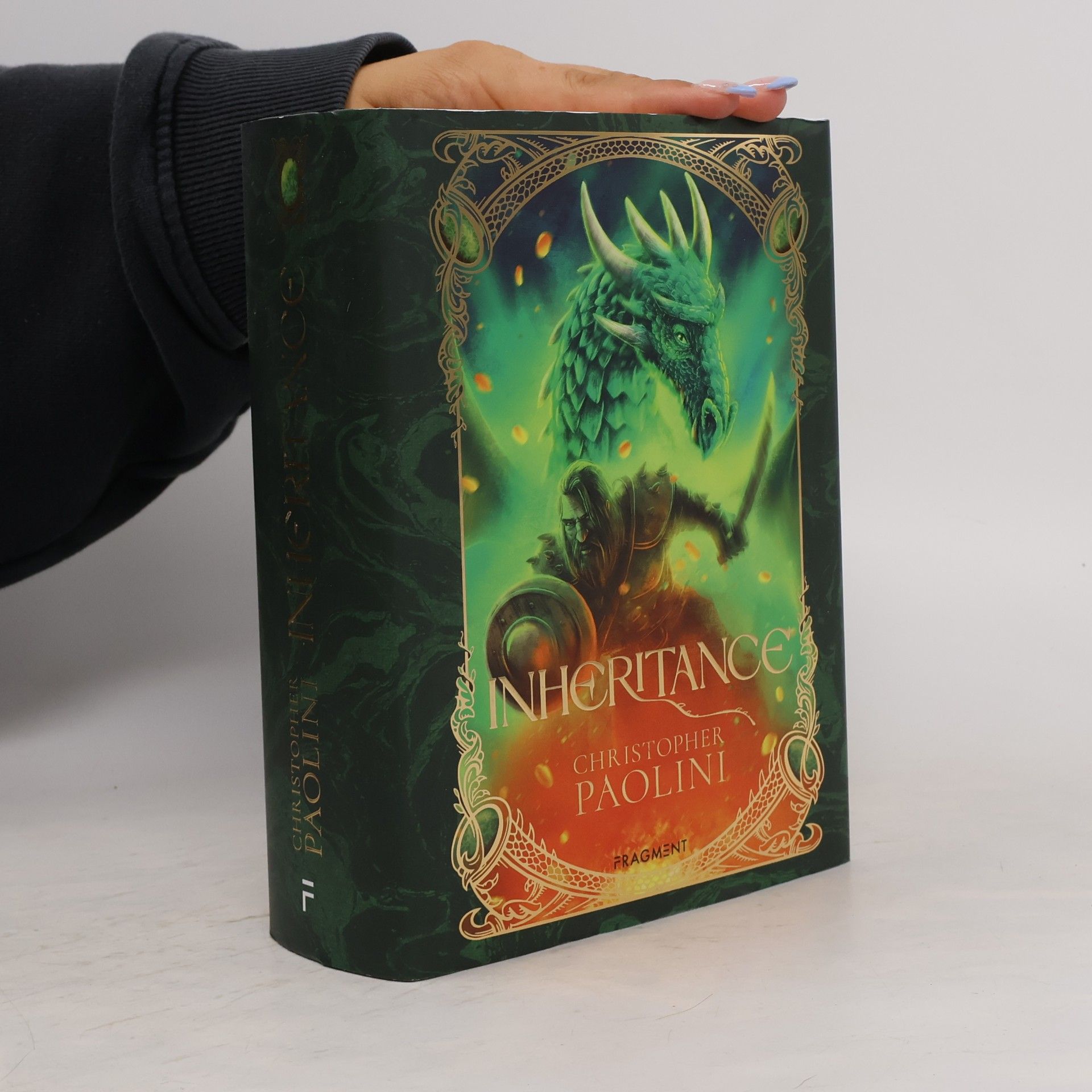 Christopher Paolini Inheritance