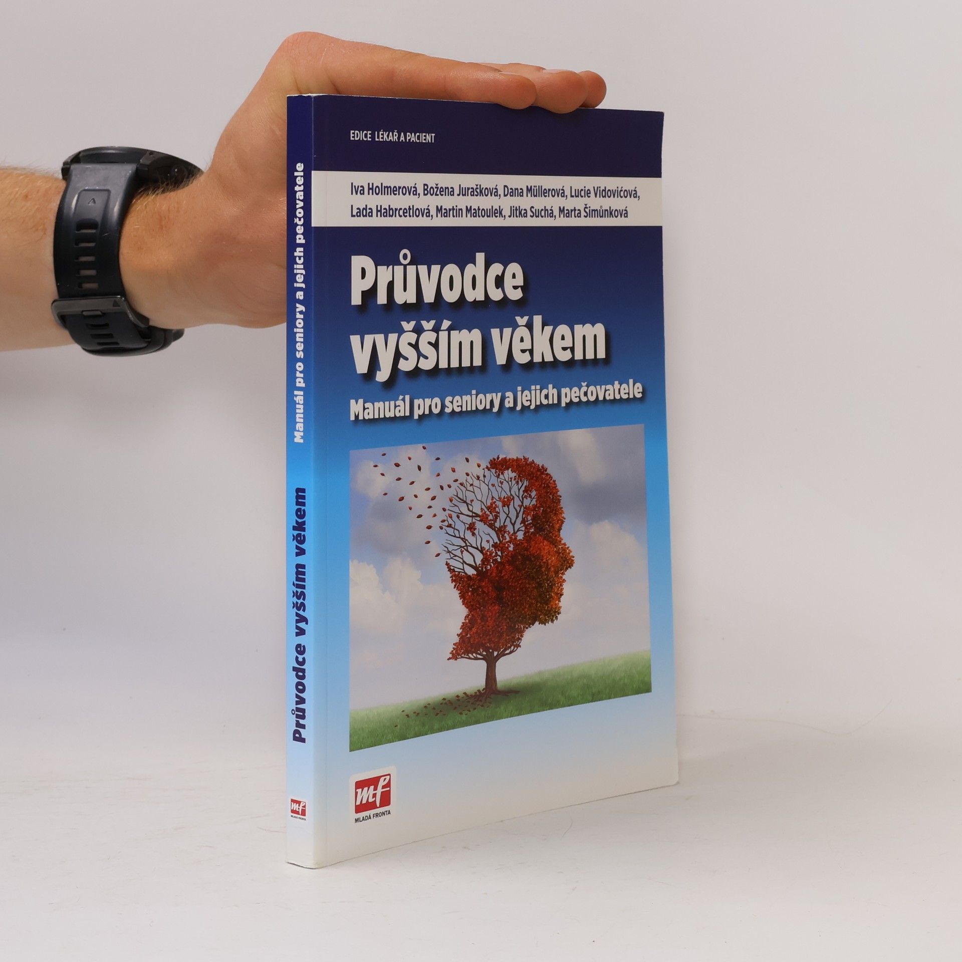 Iva Holmerová Průvodce vyšším věkem - manuál pro seniory a jejich pečovatele