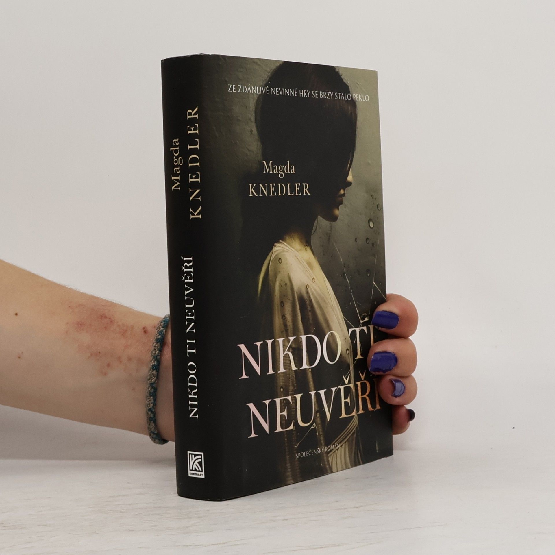 Magdalena Knedler Nikdo ti neuvěří