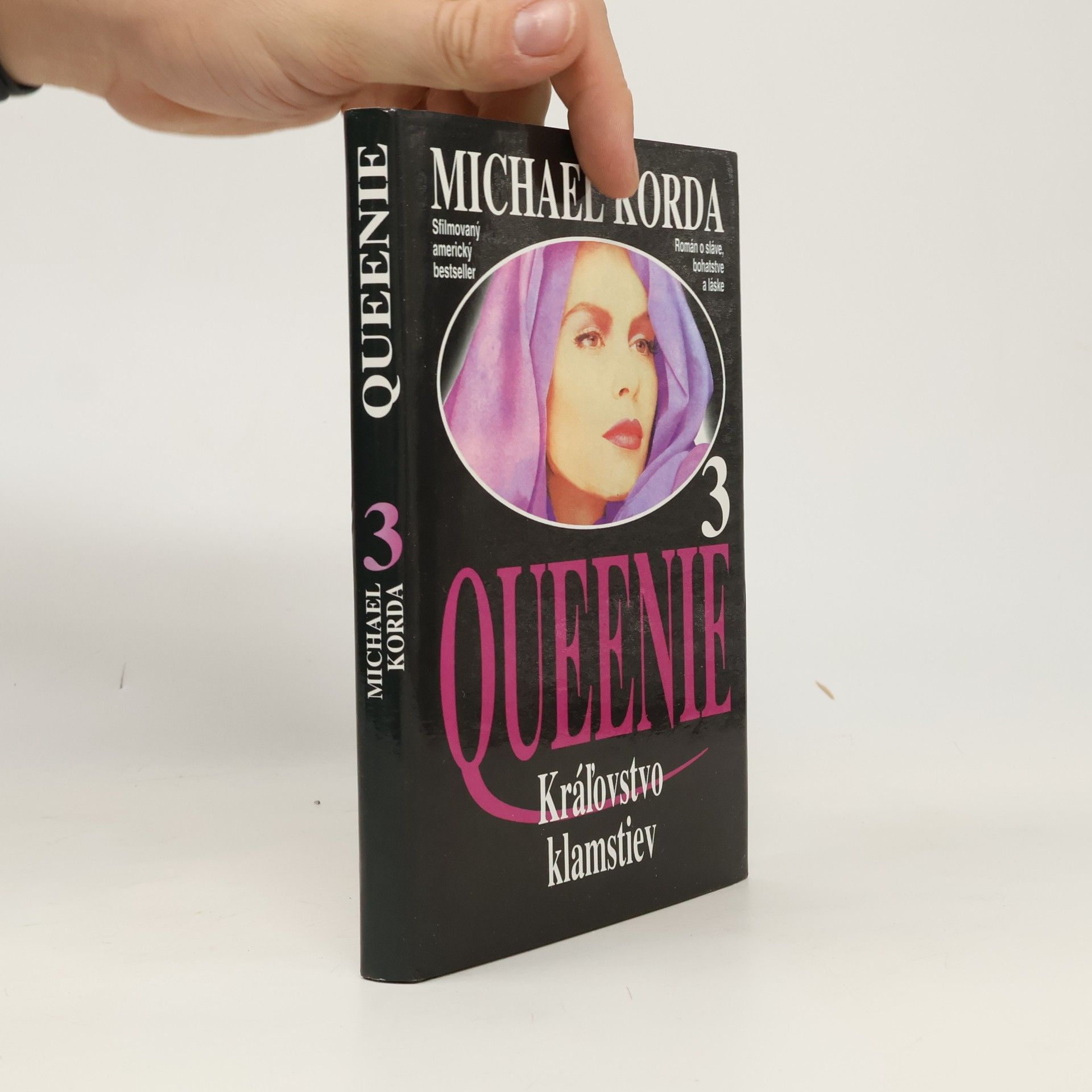 Michael Korda Queenie. 3. zv., Kráľovstvo klamstiev
