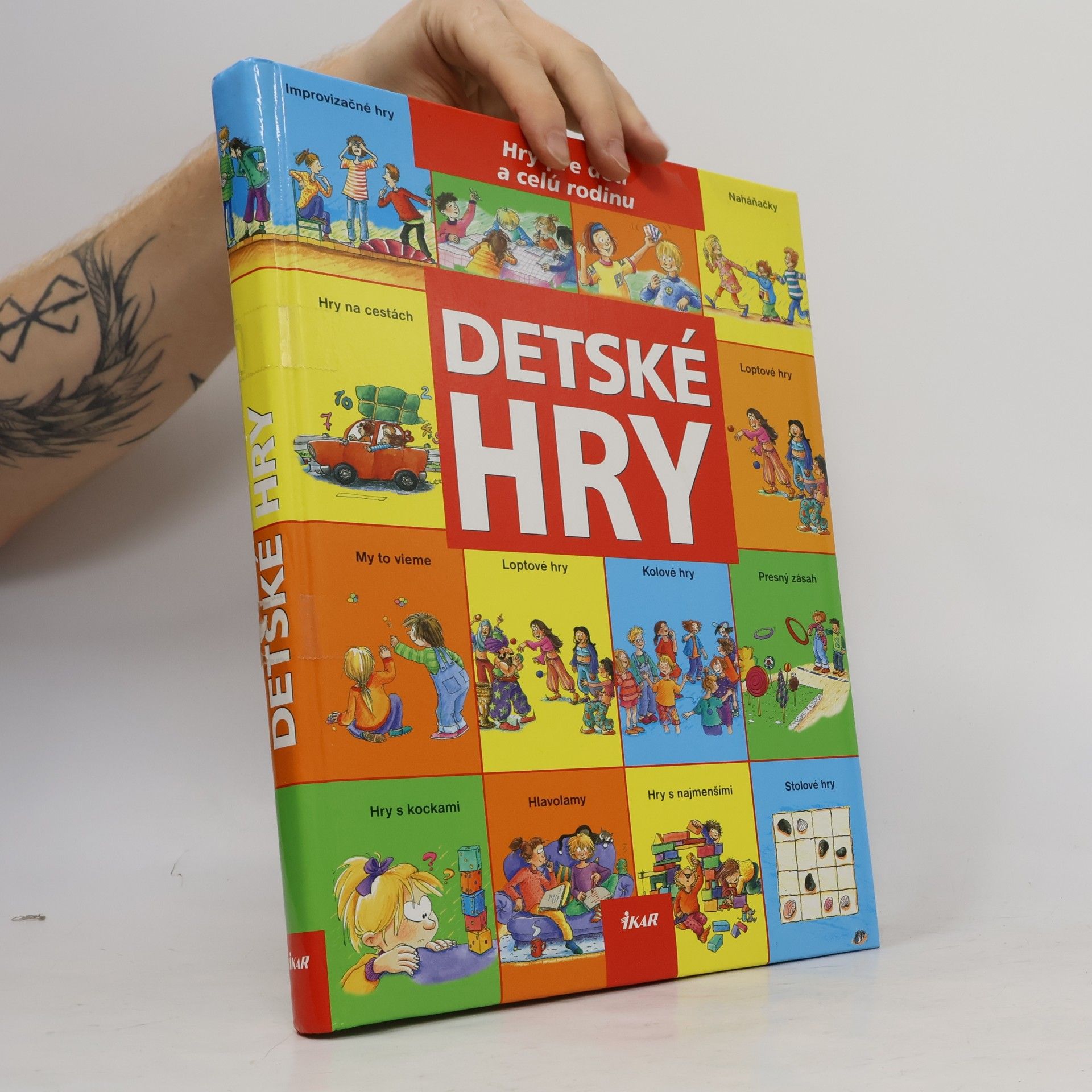 Autorenkollektiv Detské hry