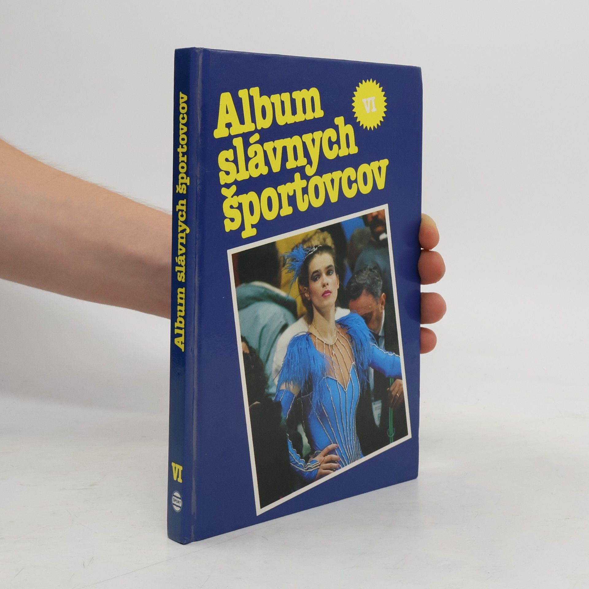 Július Kozma Album slávnych športovcov 6