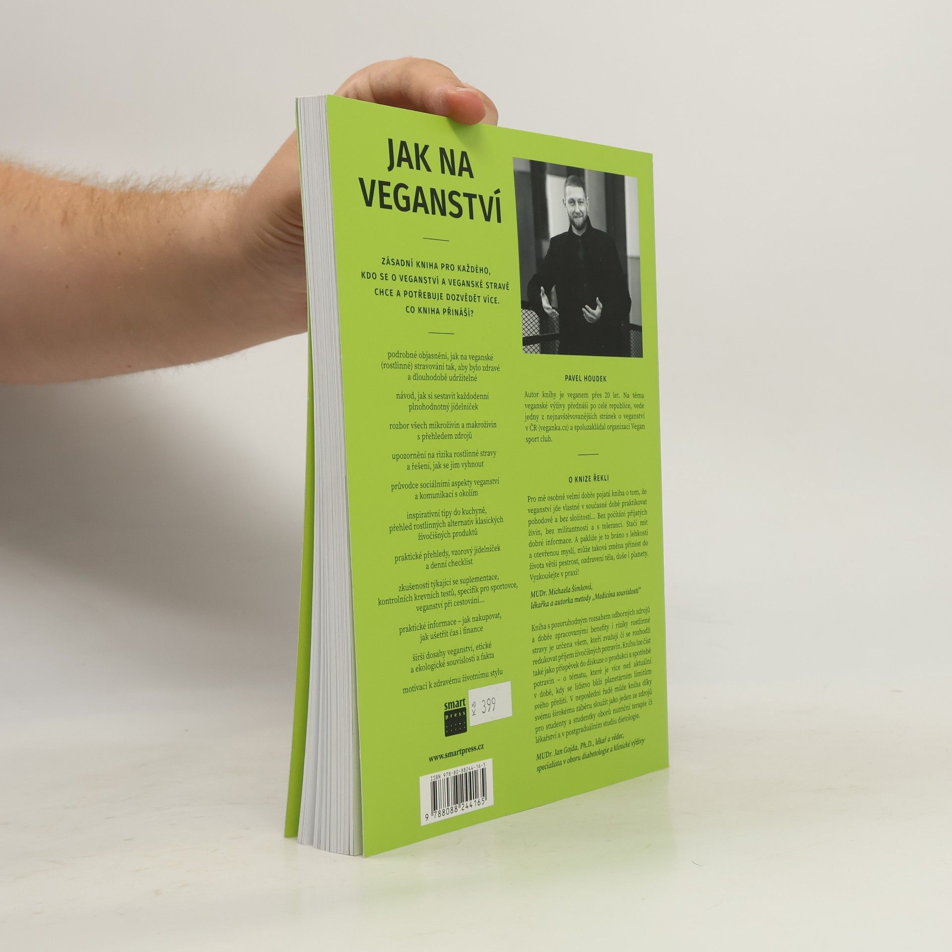 Pavel Houdek Jak na veganství