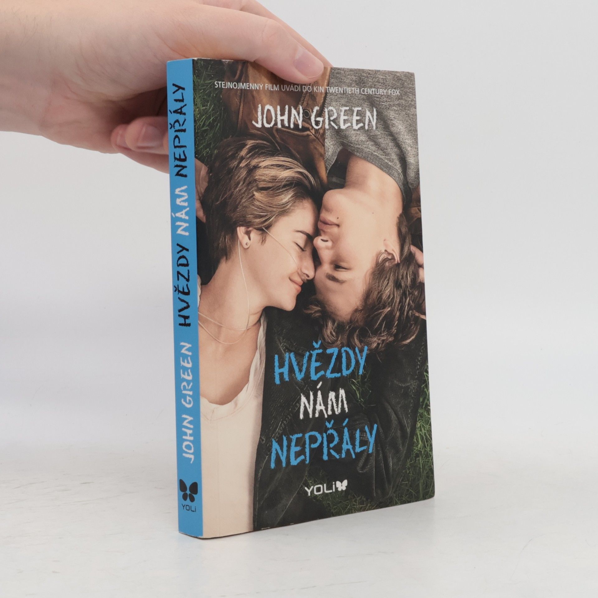 John Green Hvězdy nám nepřály