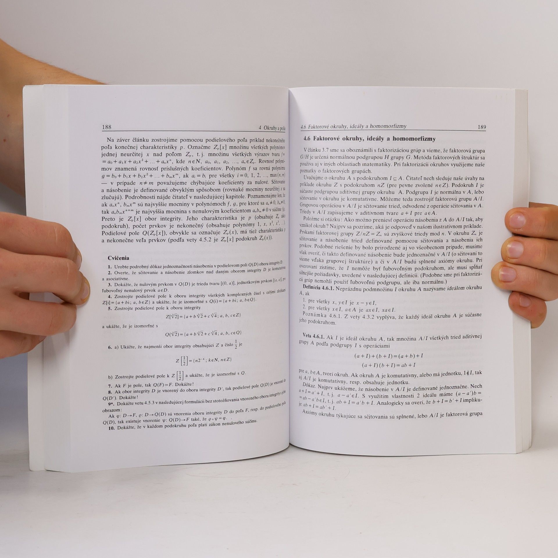 Collectif d'auteurs Algebra a teoretická aritmetika. 1
