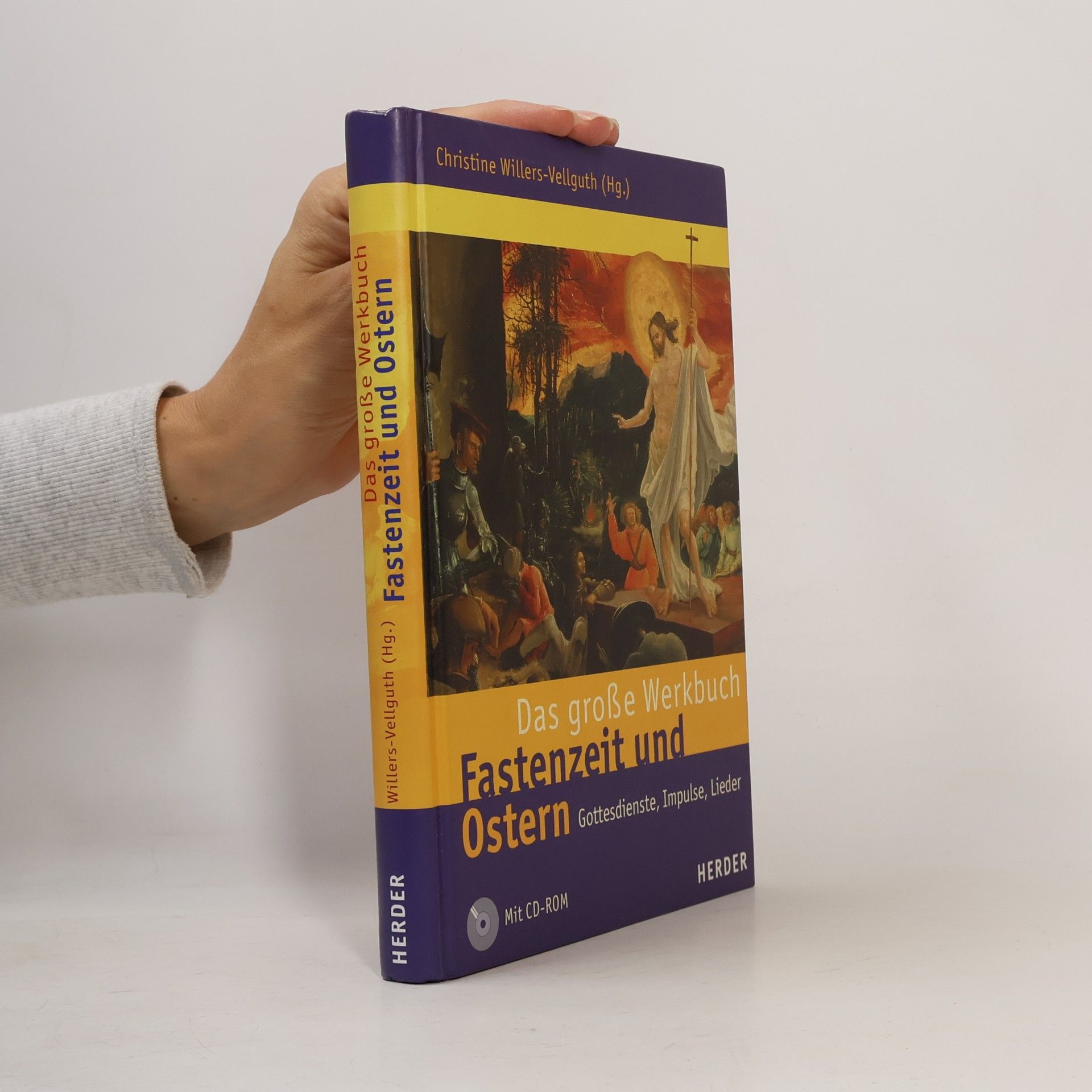 Unknown Author Das große Werkbuch Fastenzeit und Ostern