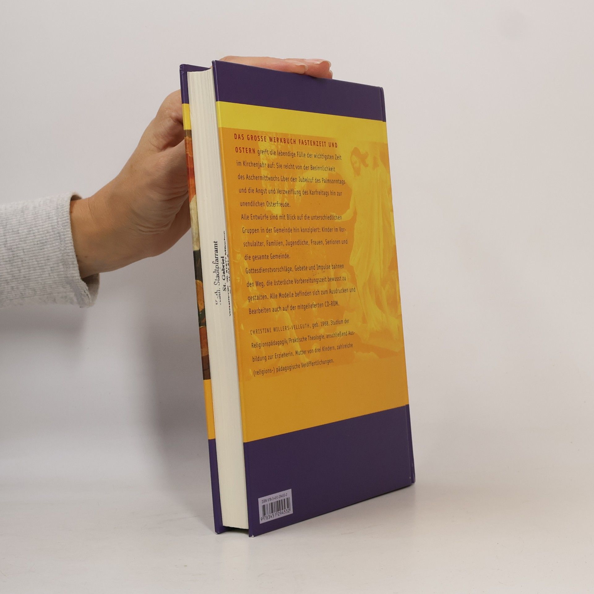 Unknown Author Das große Werkbuch Fastenzeit und Ostern