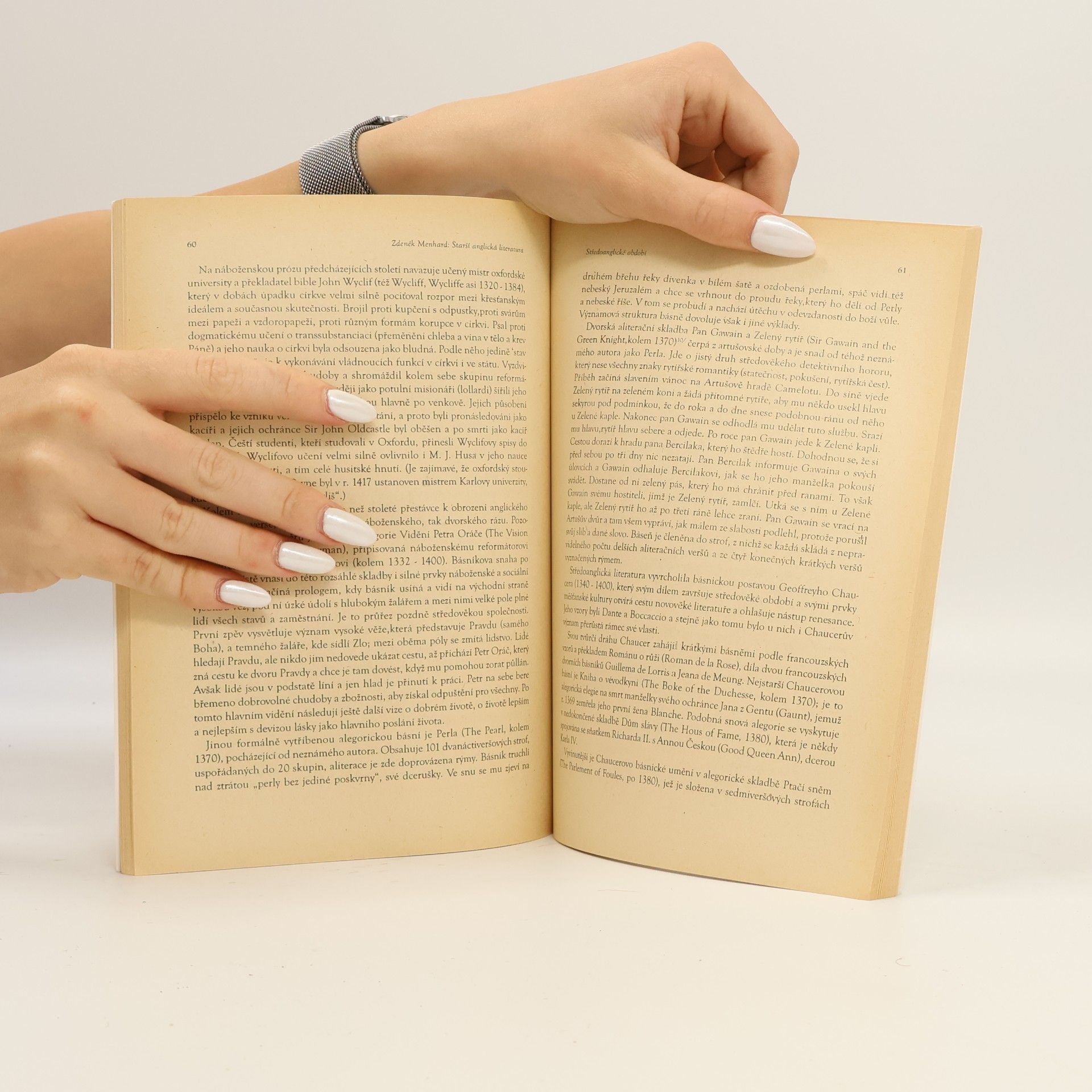 Zdeněk Menhard Starší anglická literatura