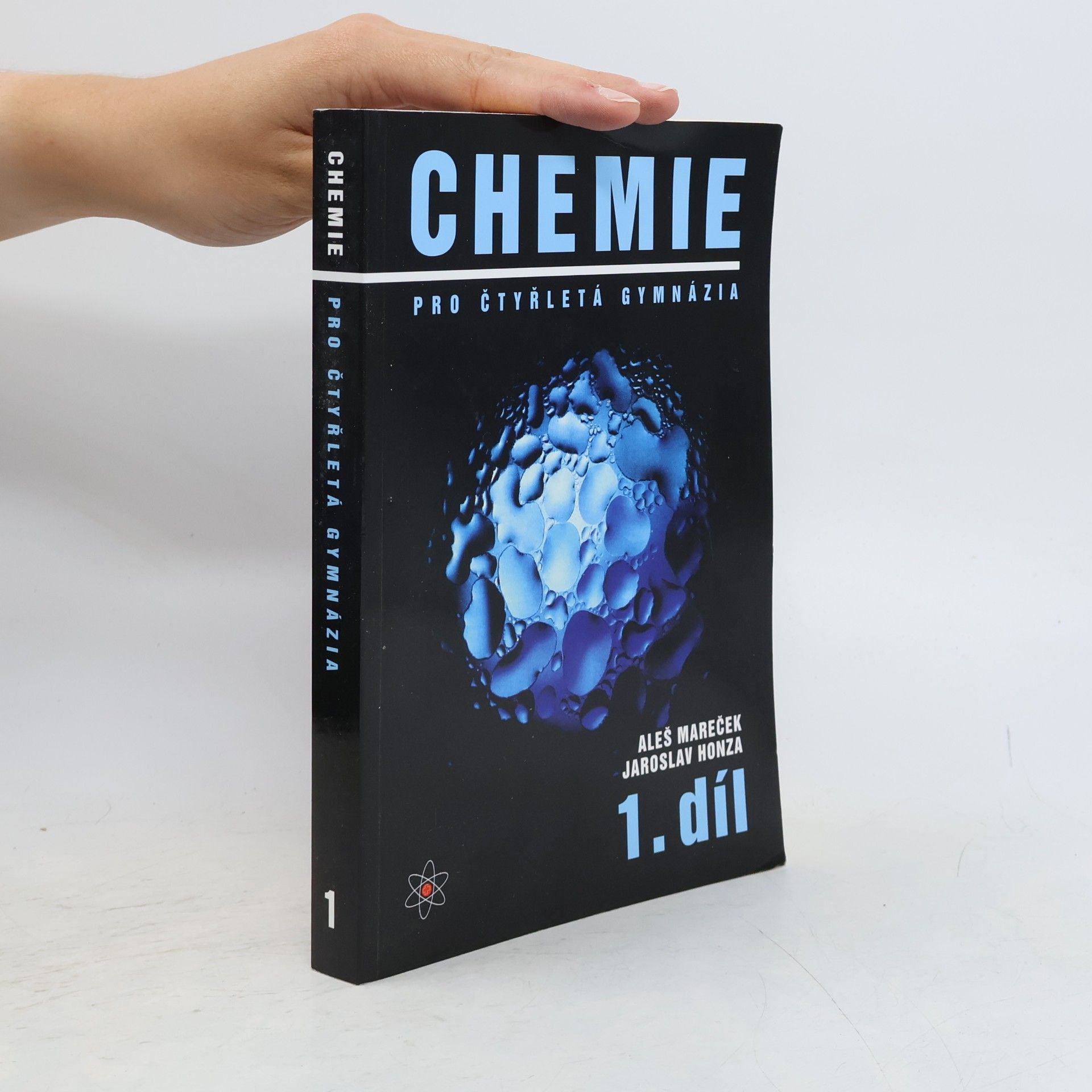 Aleš Mareček Chemie pro čtyřletá gymnázia
