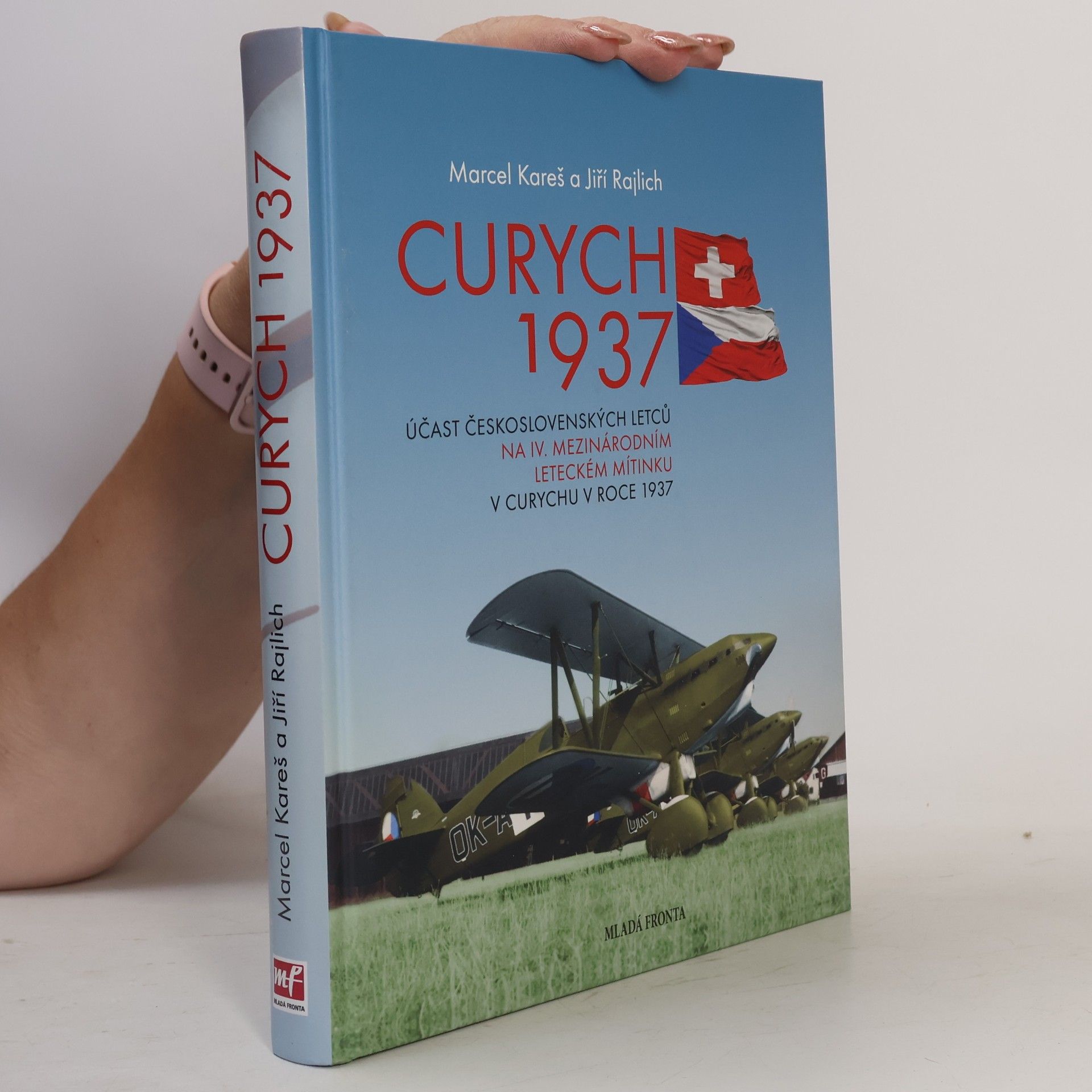 Curych 1937 - Účast československých letců na IV. mezinárodním leteckém mítinku v Curychu v roce 1937