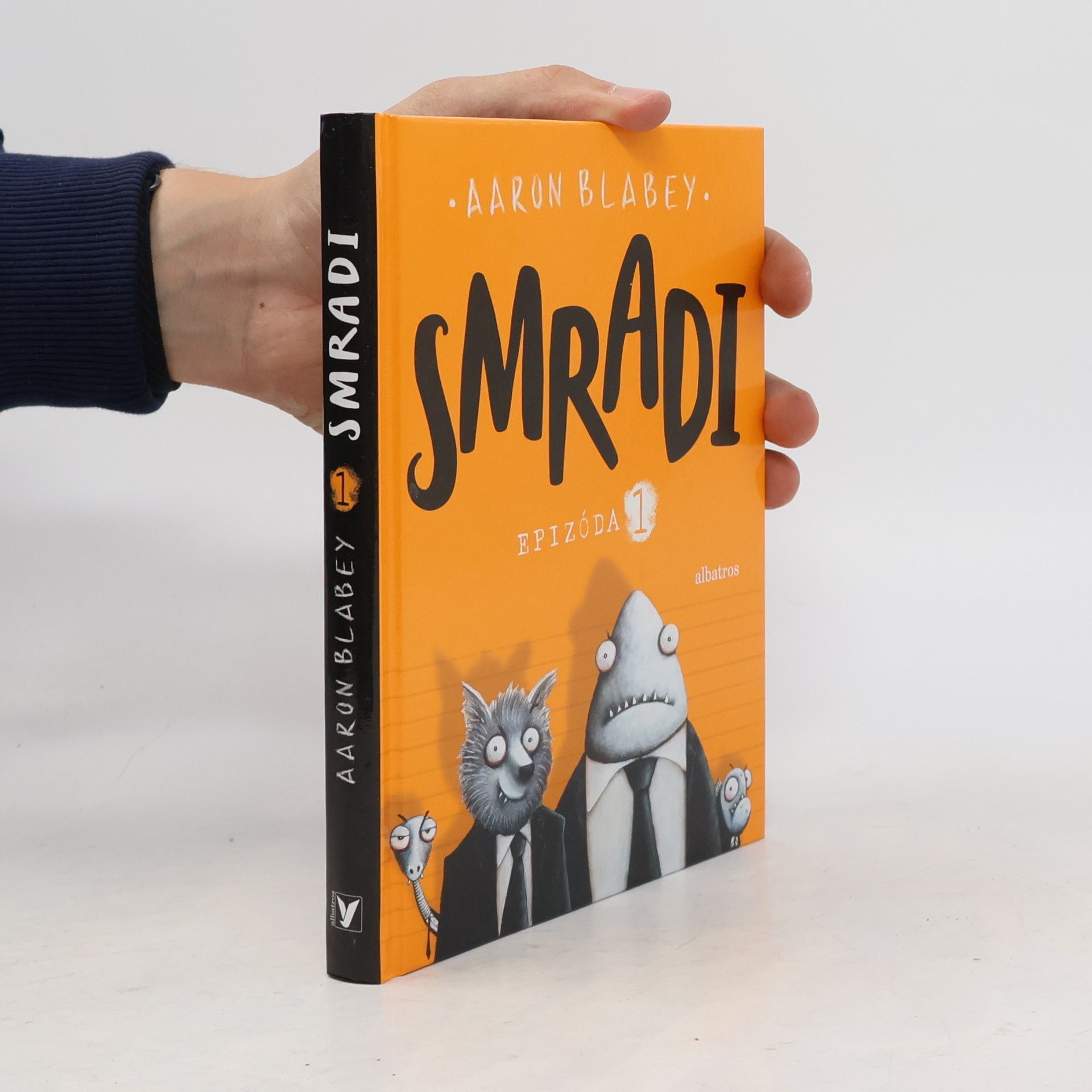 Aaron Blabey Smradi. Epizoda 1.