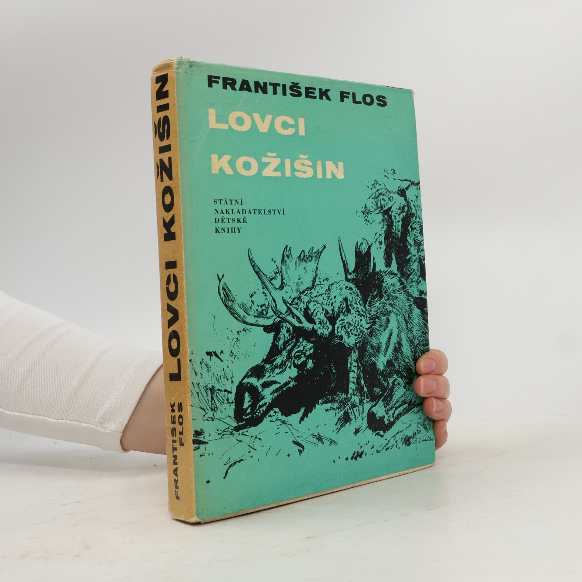 František Flos Lovci kožišin