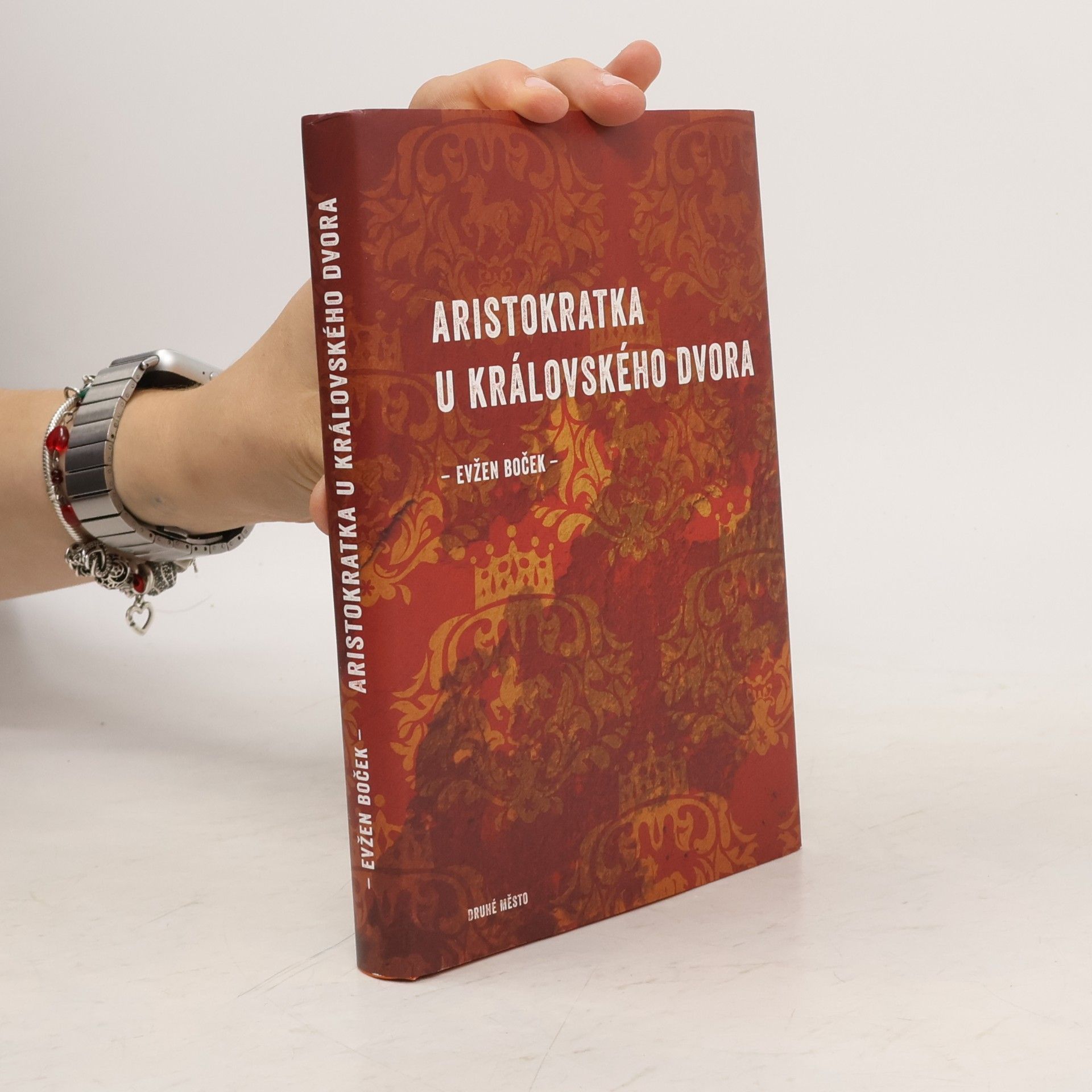 Evžen Boček Aristokratka u královského dvora