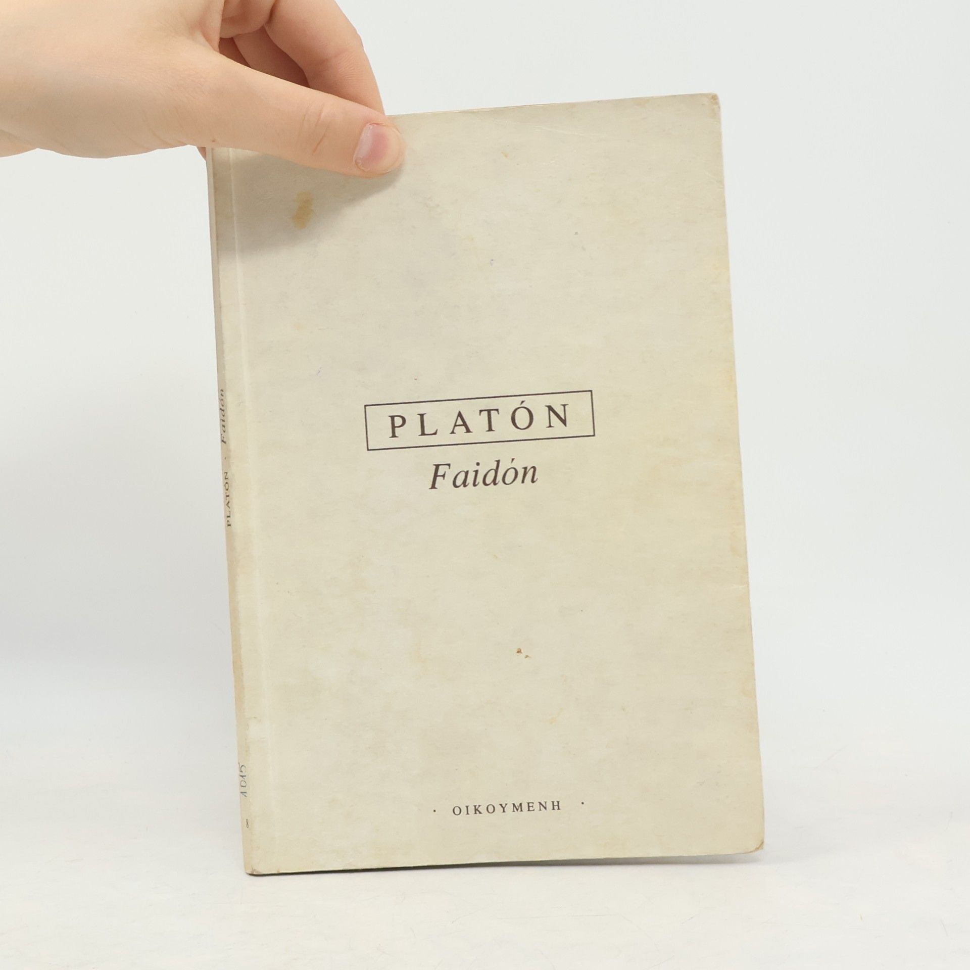 Platón Faidón