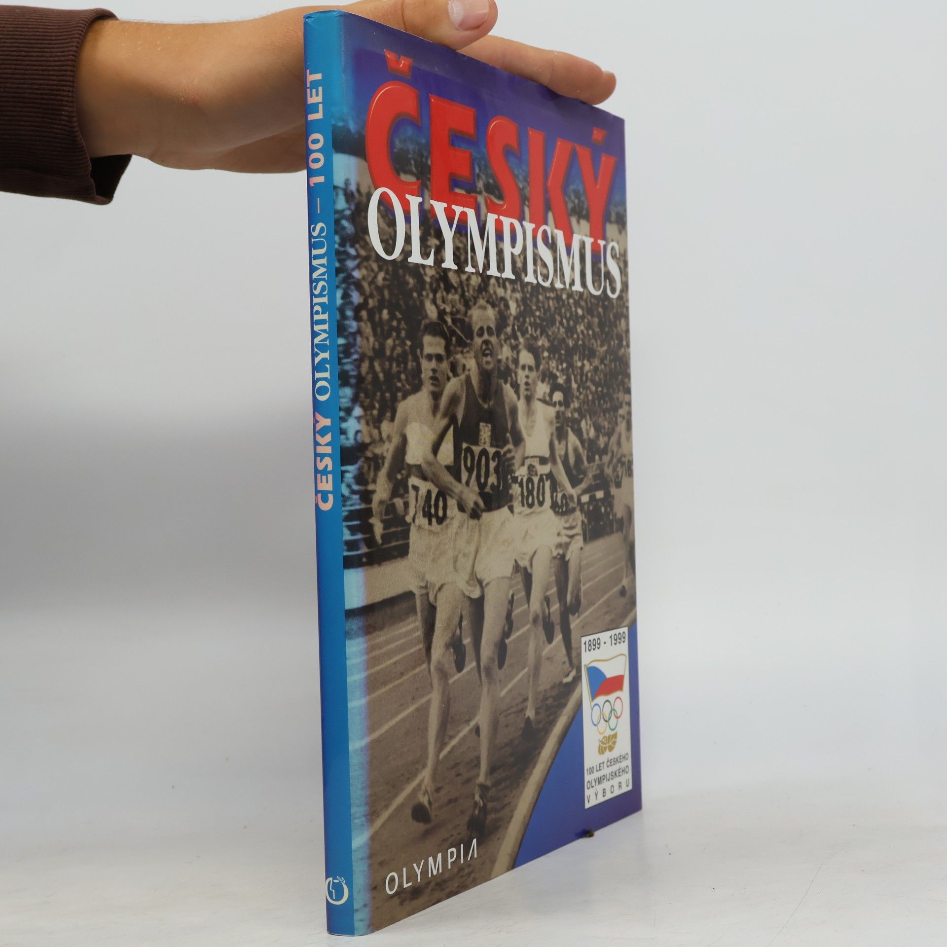 Collectif d'auteurs Český olympismus