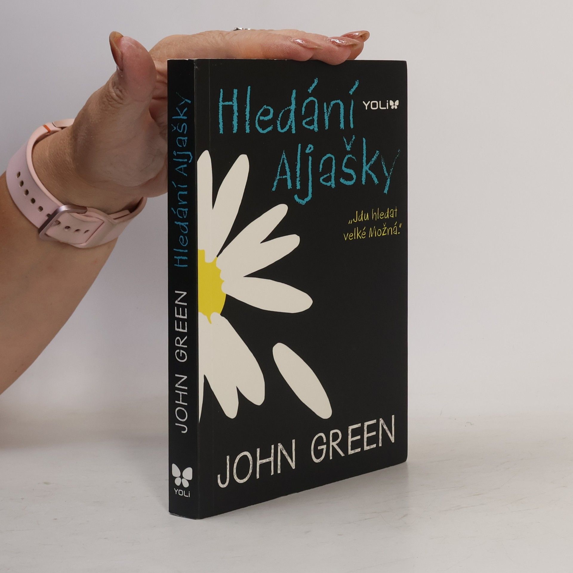 John Green Hledání Aljašky