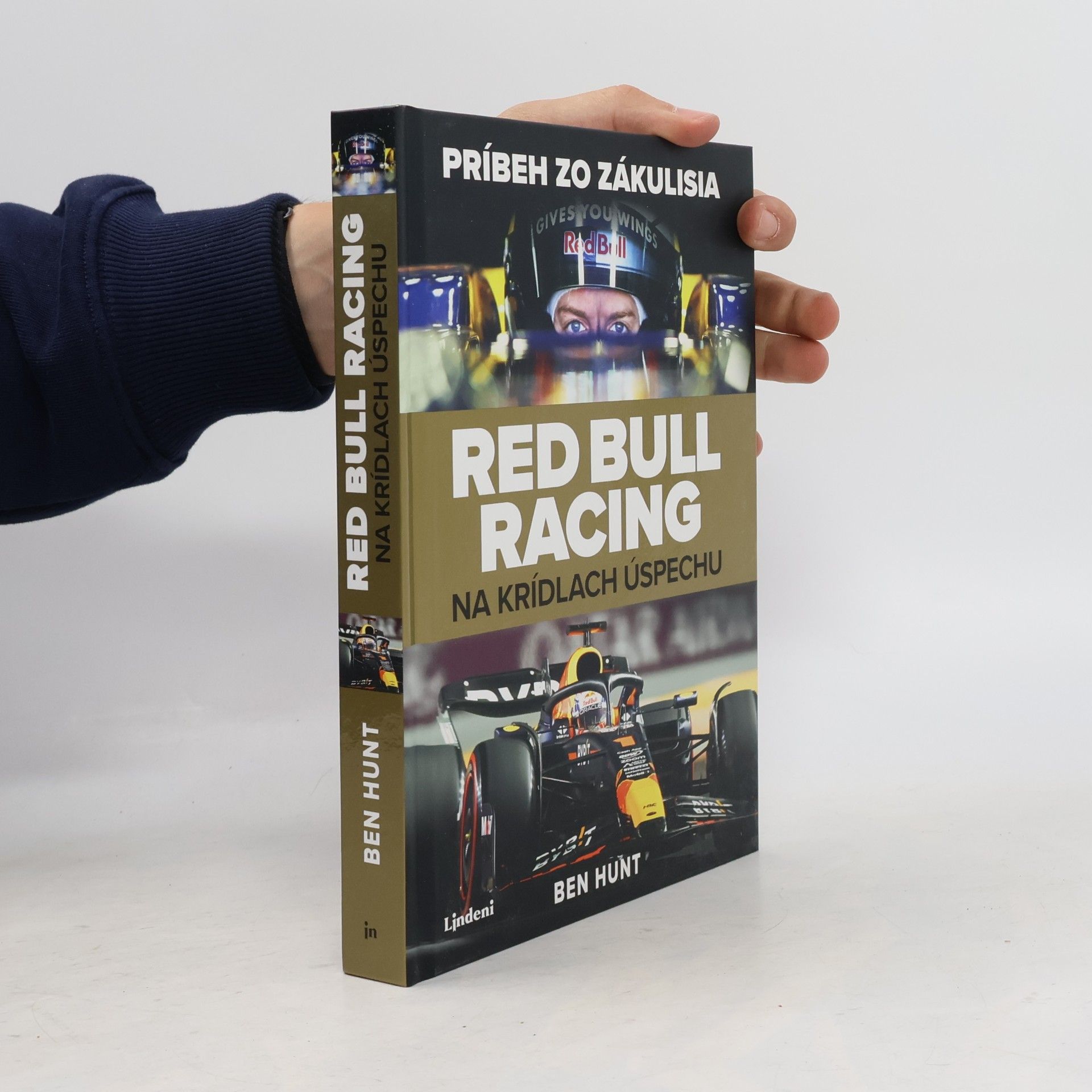 Ben Hunt Rychlá křídla: Dvacet let stáje Red Bull Racing