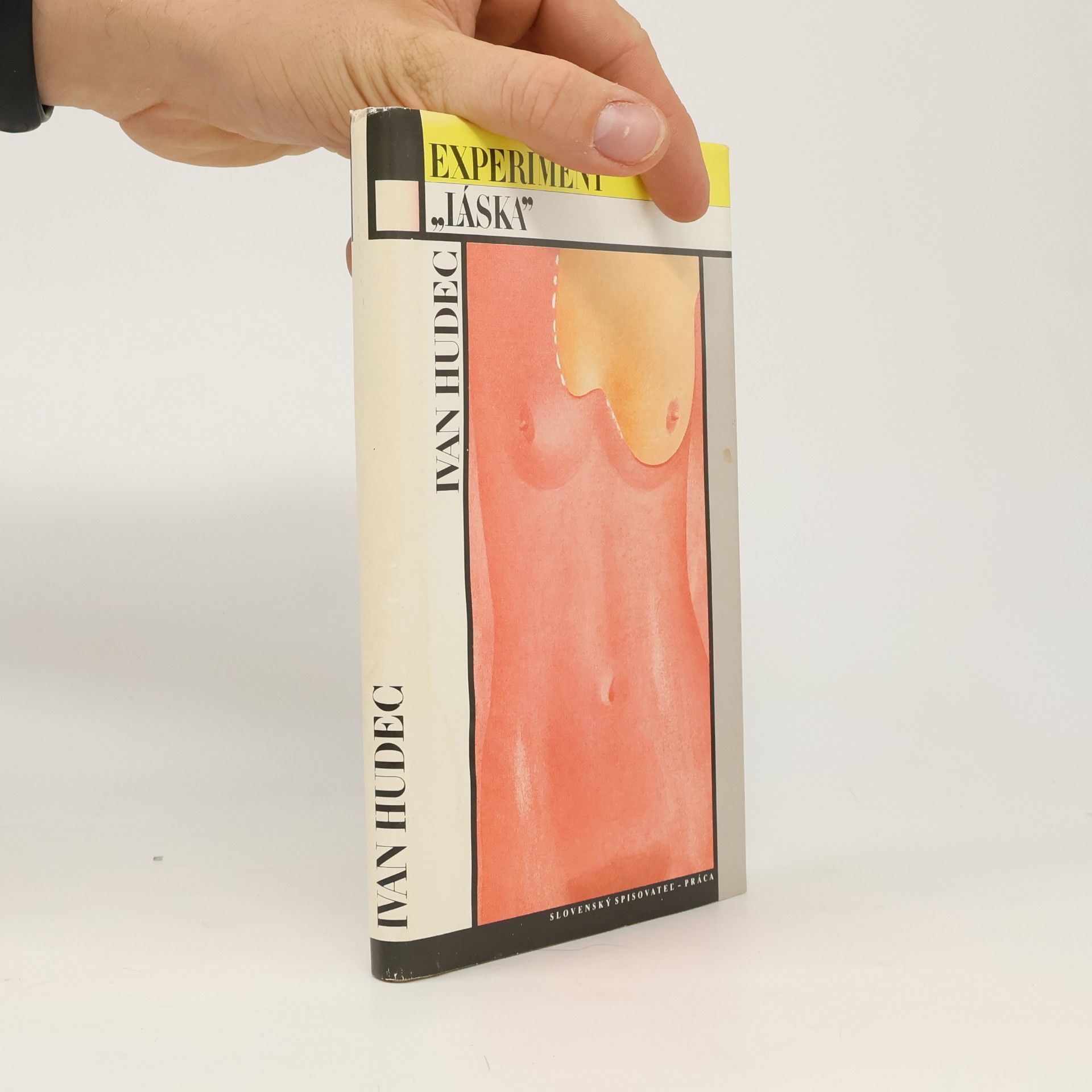 Ivan Hudec Experiment "láska"