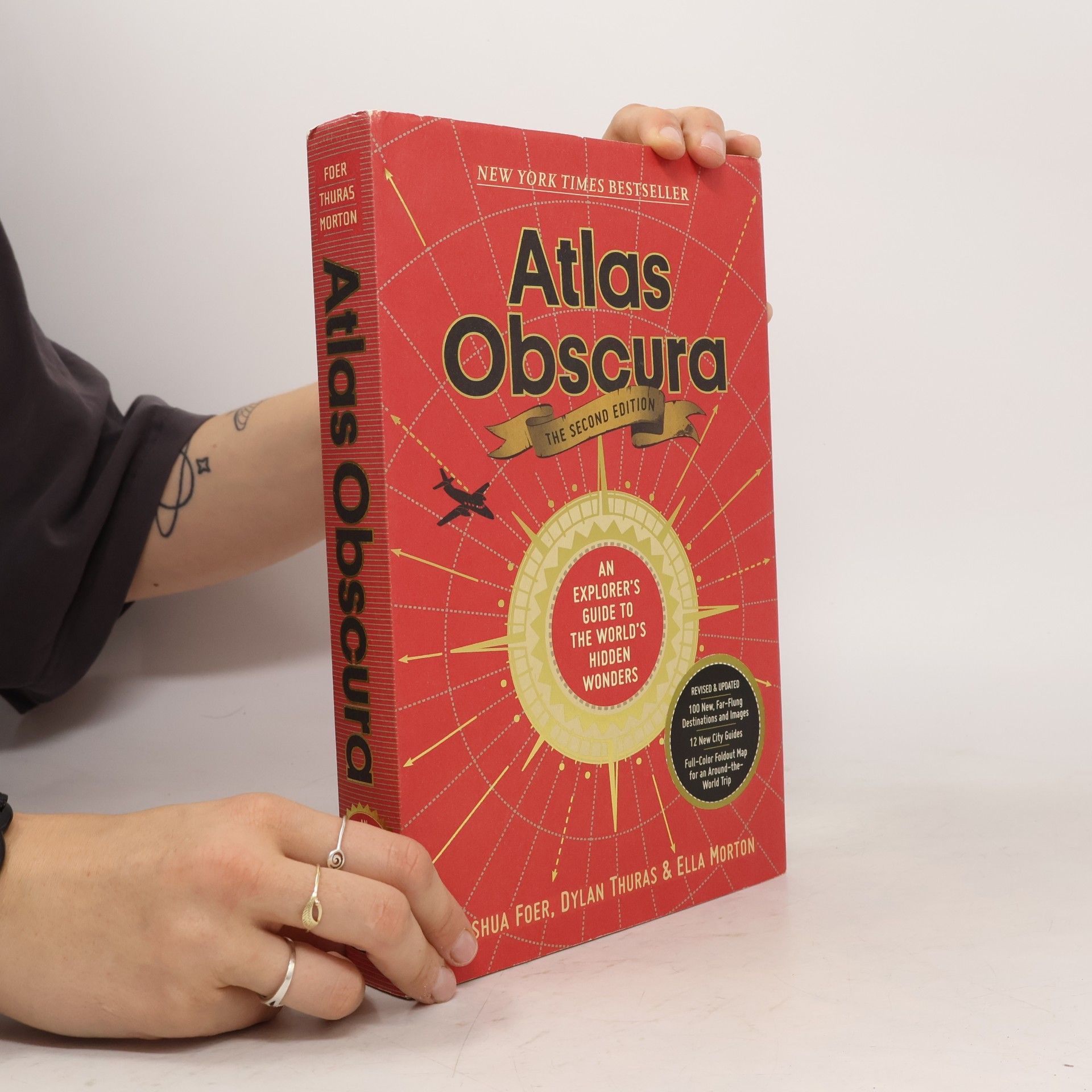 Dylan Thuras Atlas obscura : an explorer's guide to the world's hidden wonders