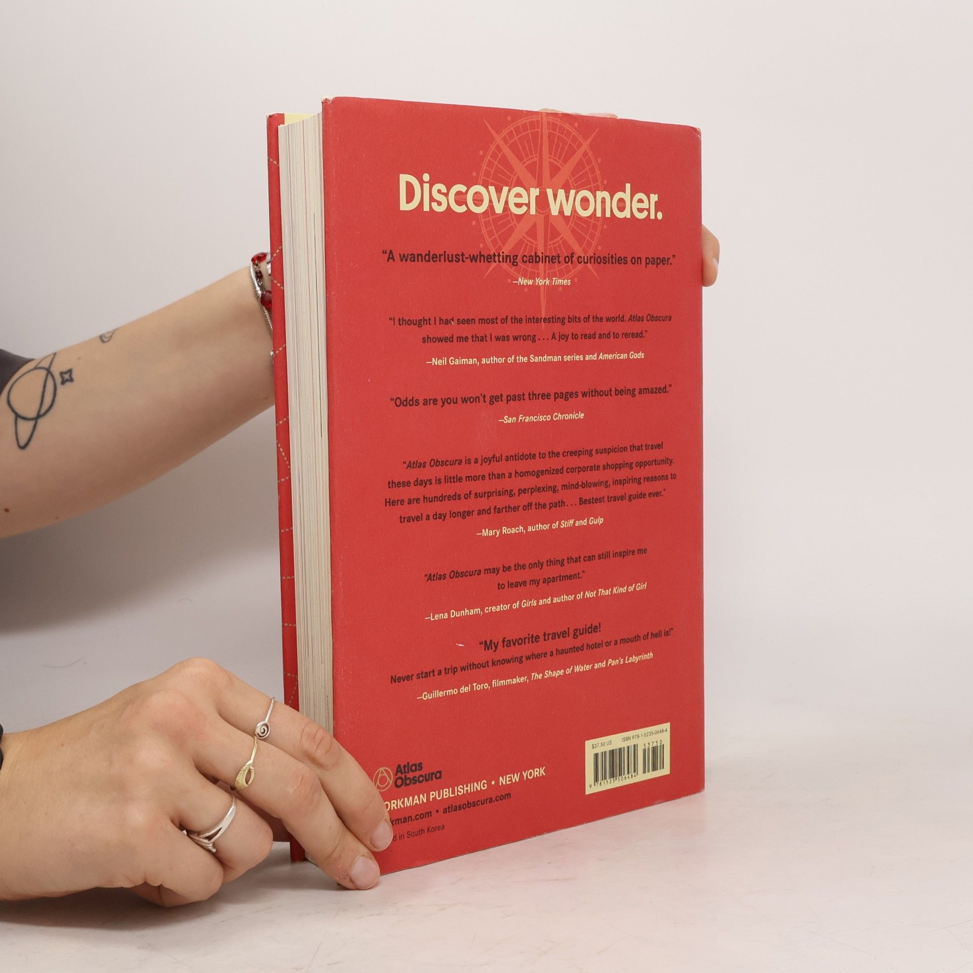 Joshua Foer Atlas obscura : an explorer's guide to the world's hidden wonders